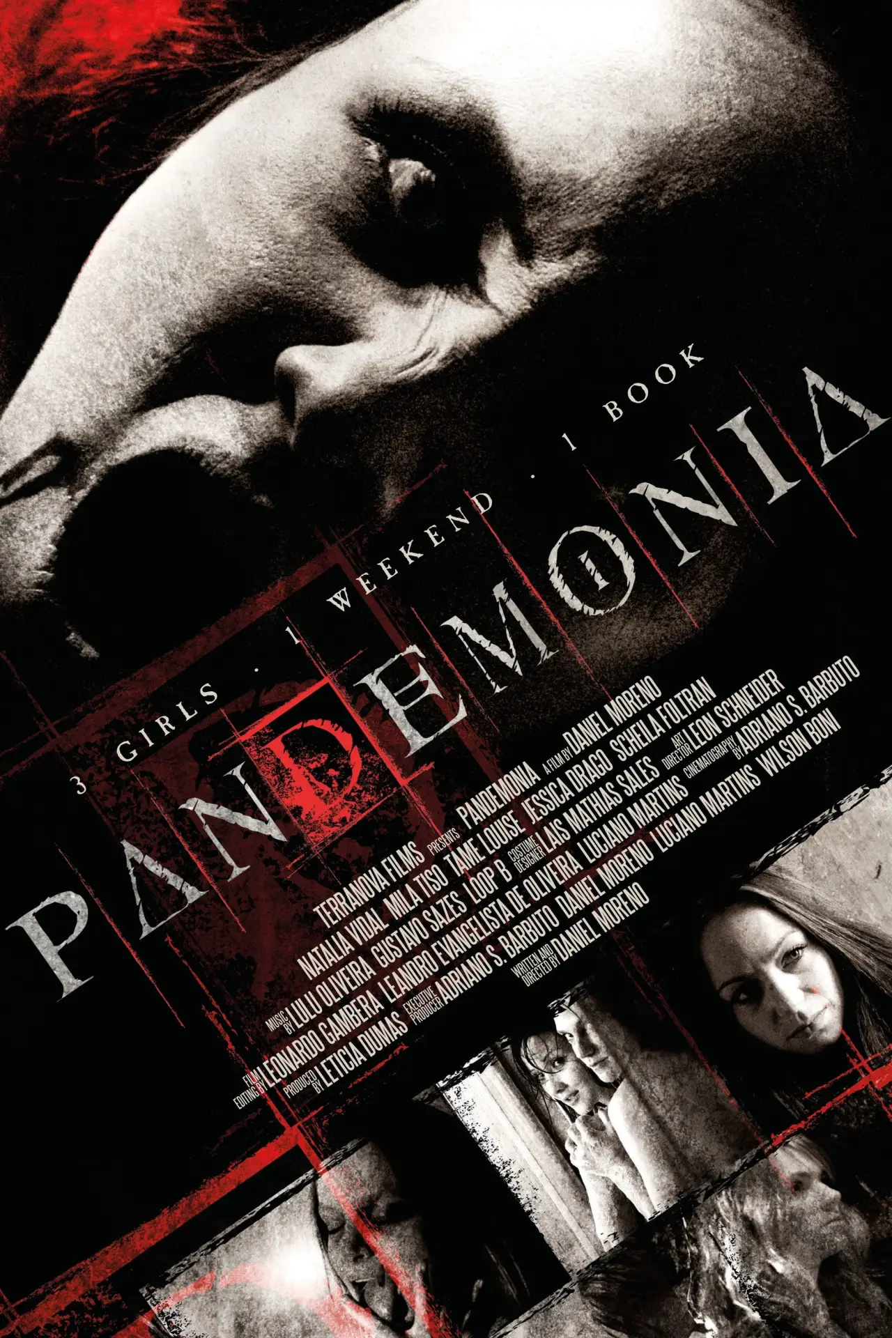 Movie poster "Pandemonia"
