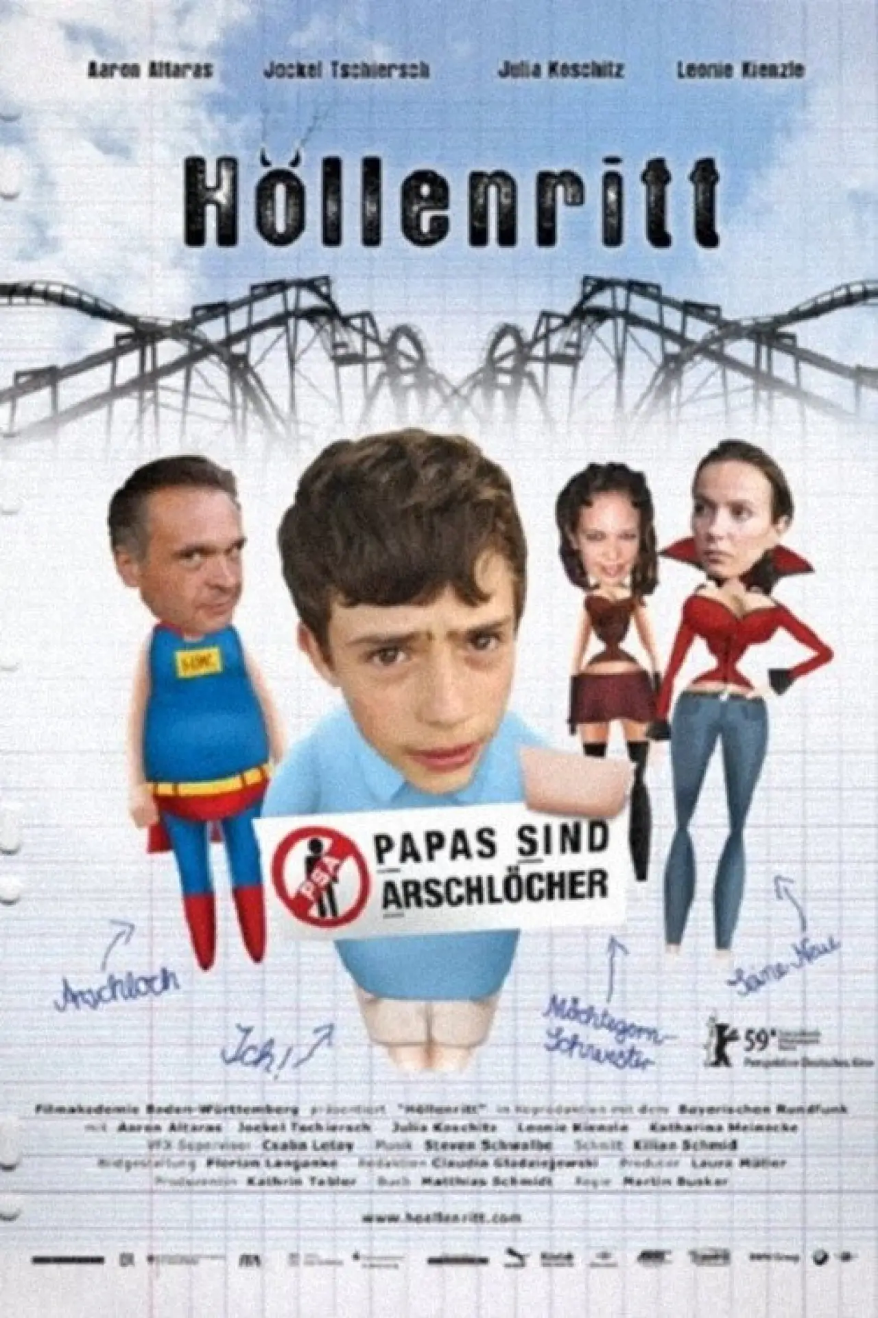Movie poster "Roller Coaster"