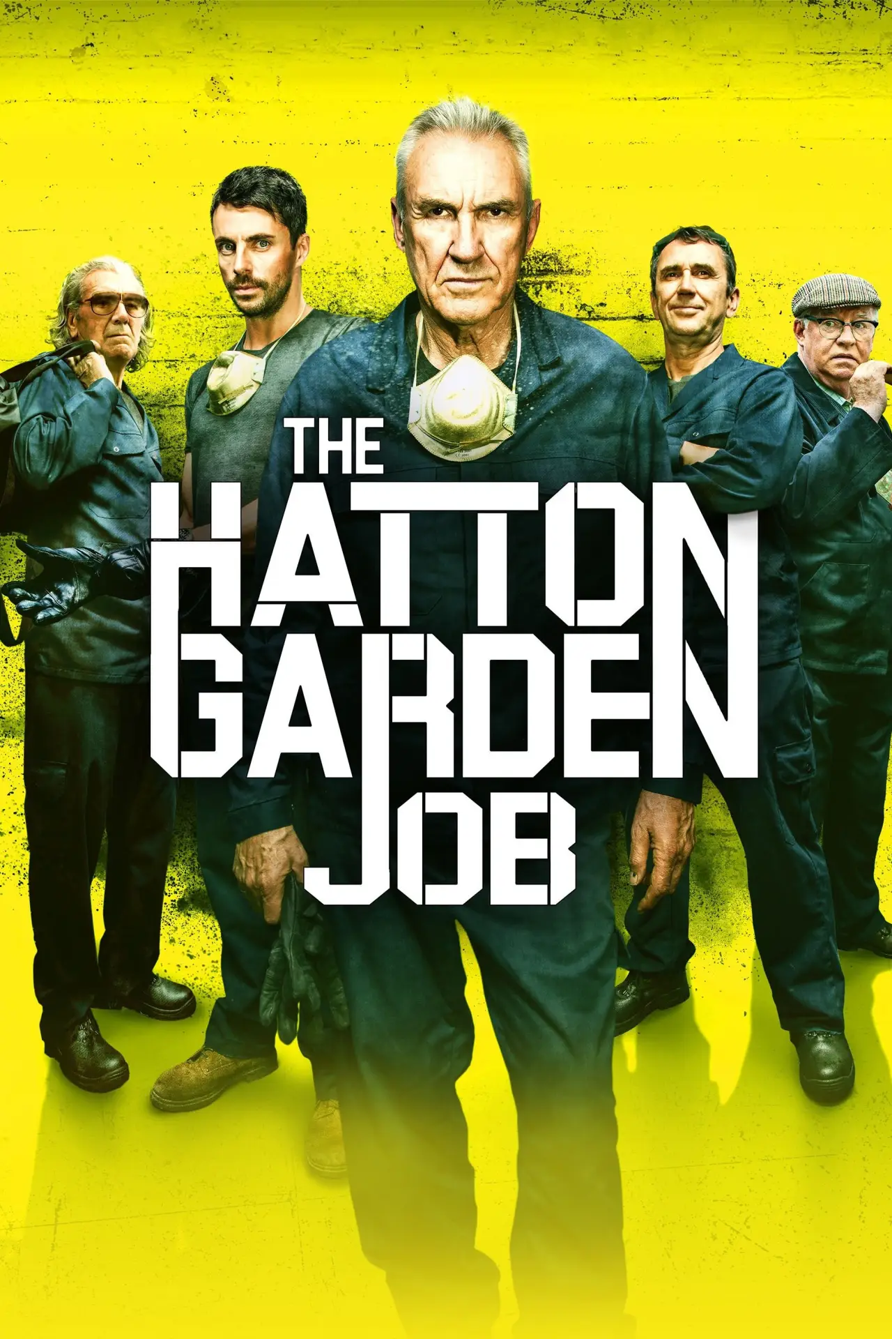 Movie poster "The Hatton Garden Job"