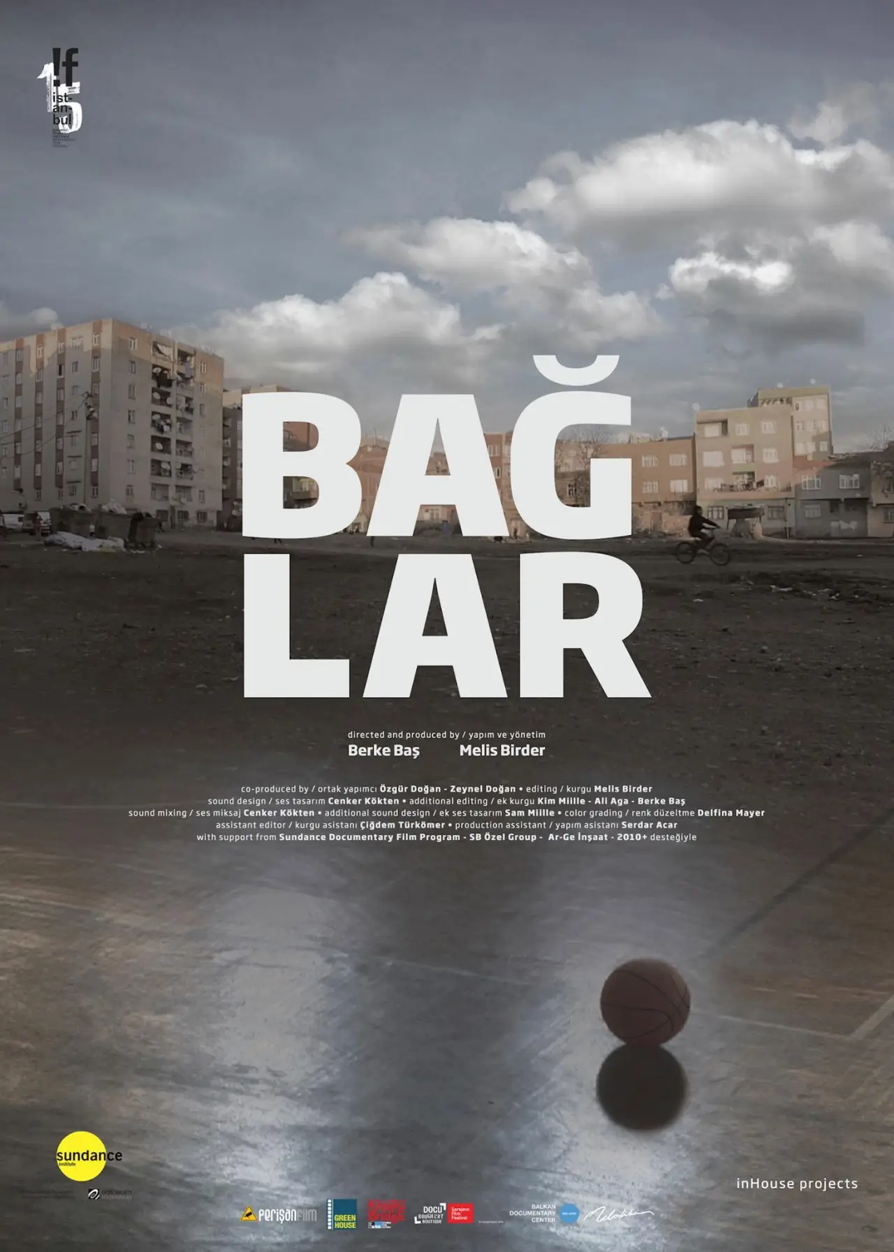Movie poster "Baglar"