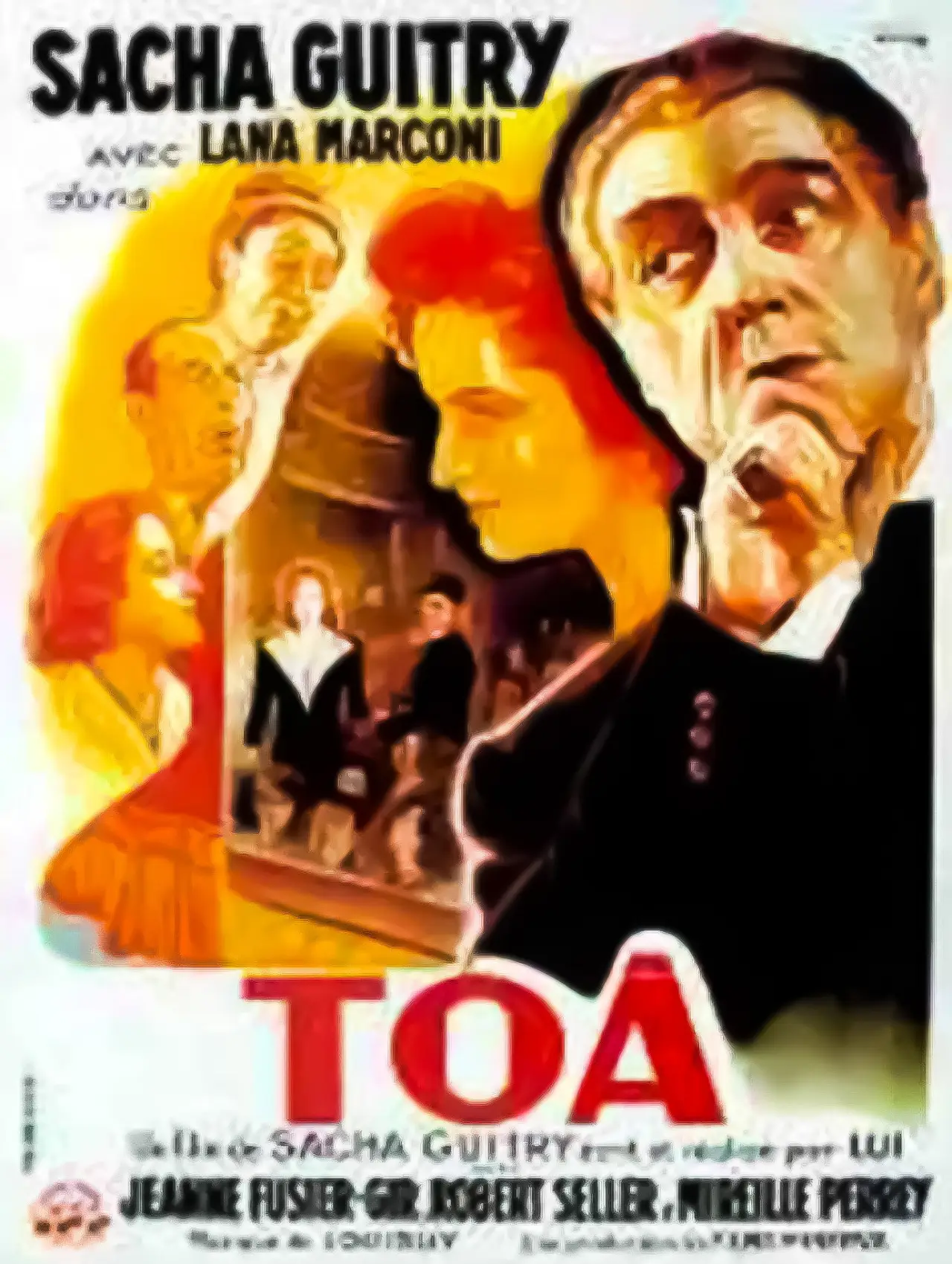 Movie poster "Toâ"