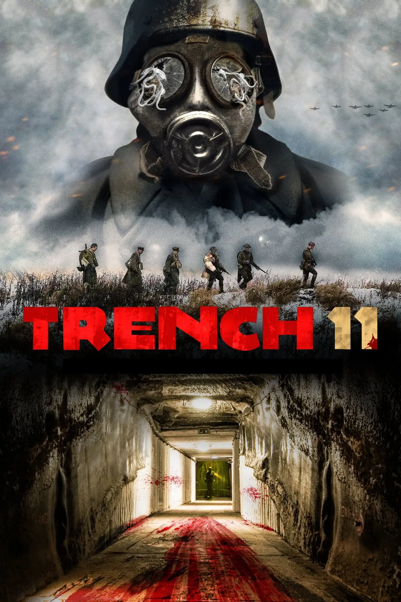 Movie poster "Trench 11"