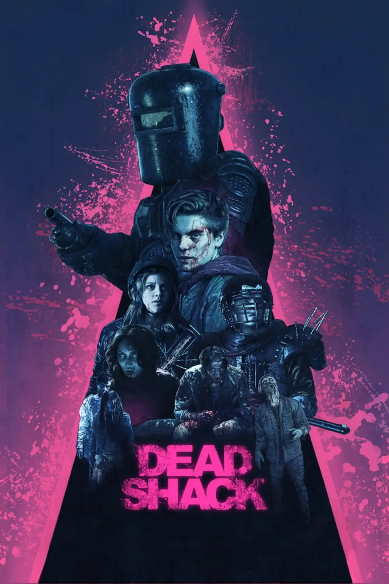 Movie poster "Dead Shack"