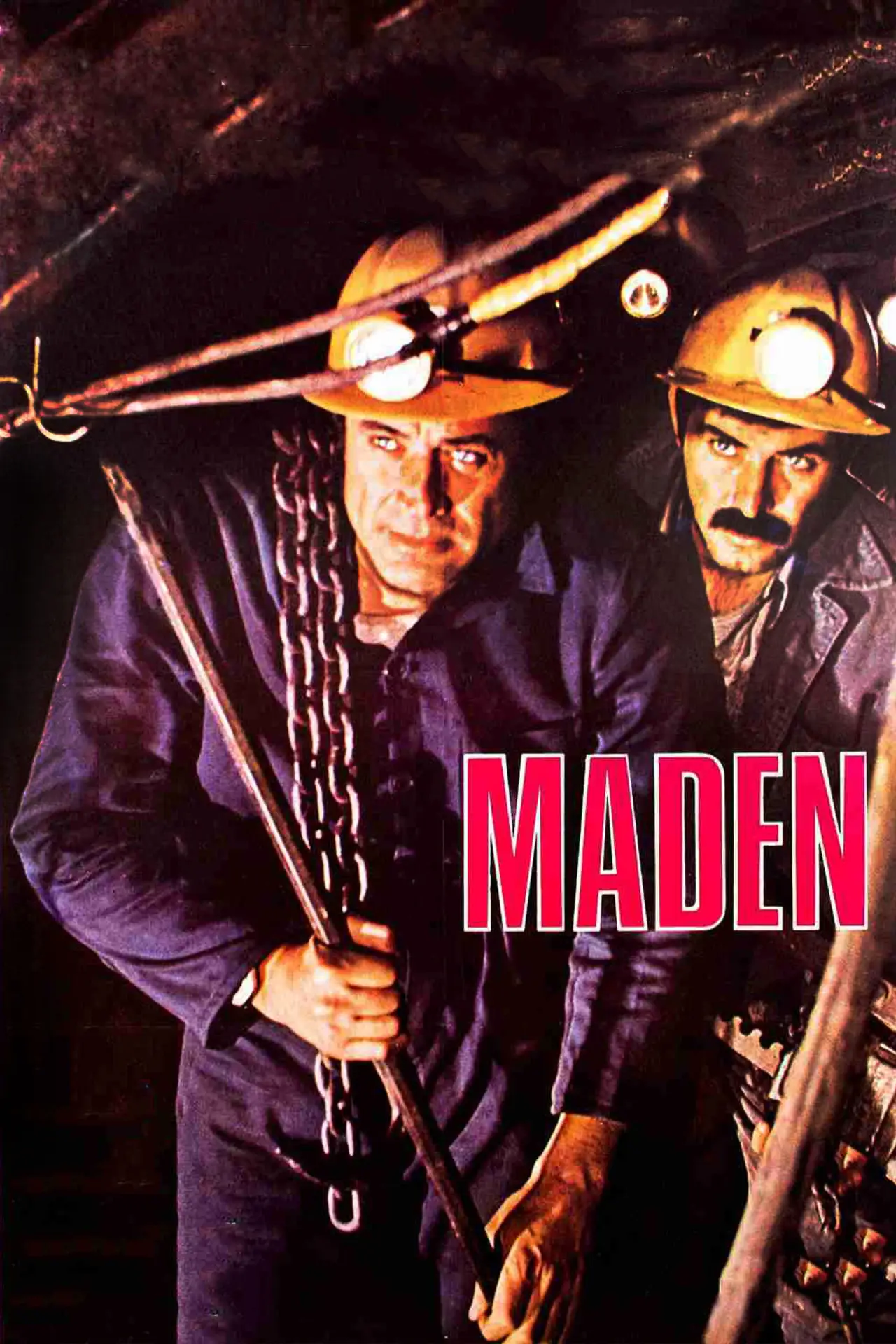 Movie poster "The Mine"