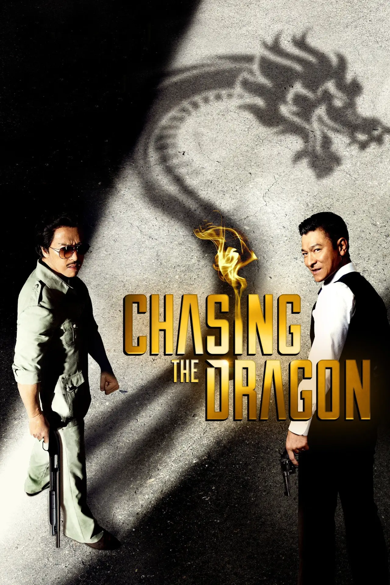 Movie poster "Chasing the Dragon"