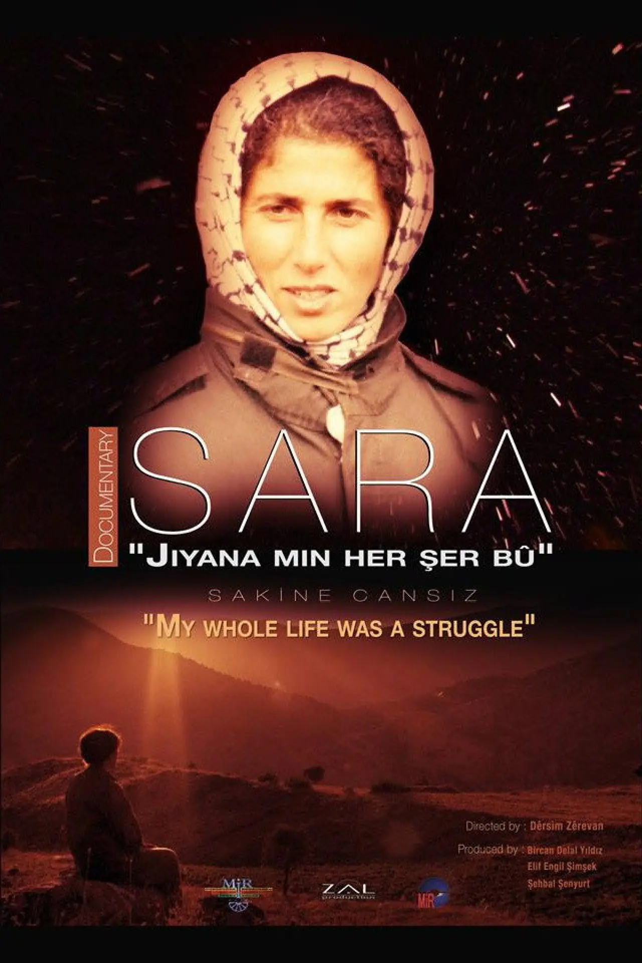 Movie poster "Sara - My Whole Life Was a Struggle"