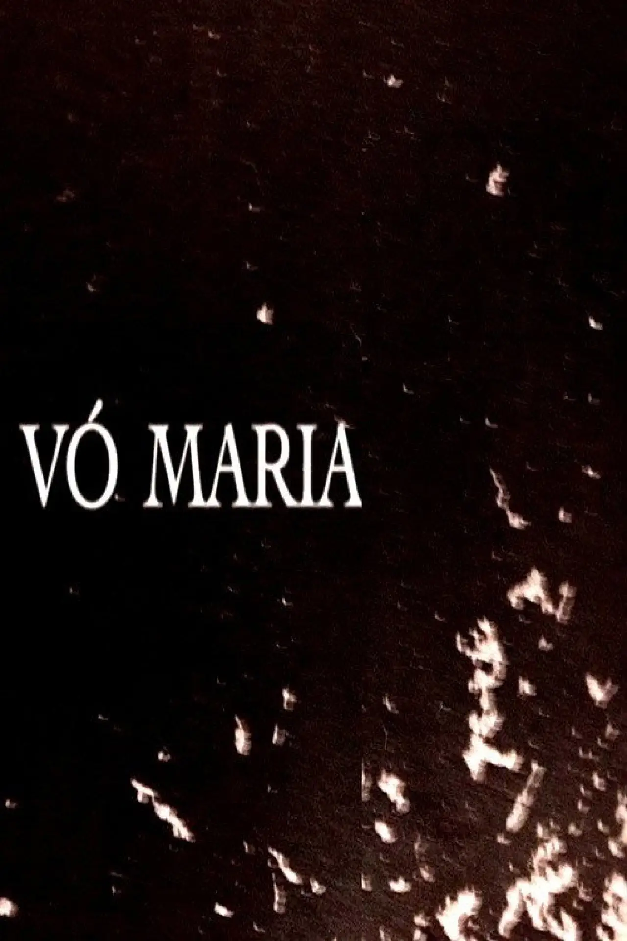 Movie poster "Grandma Maria"