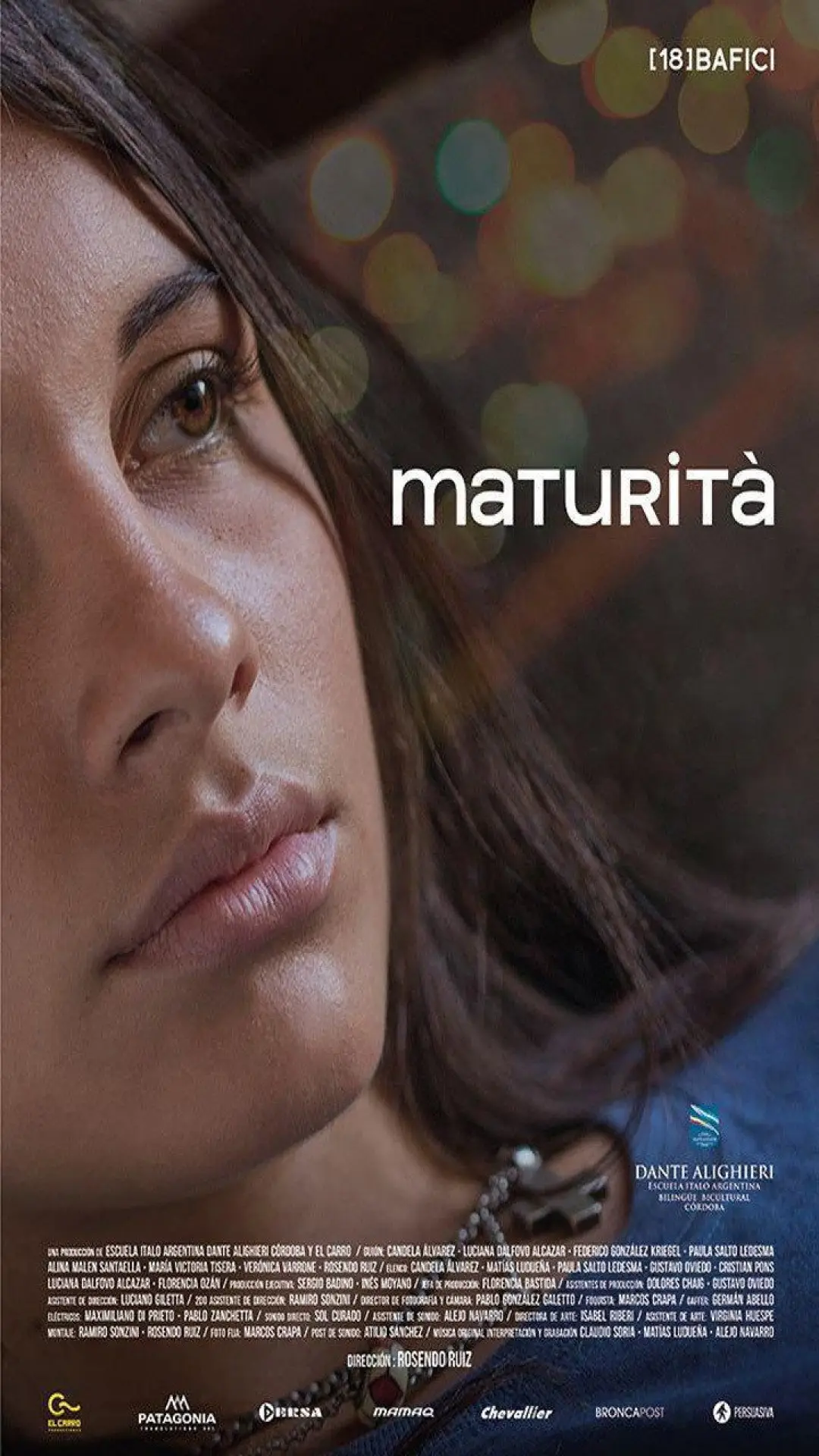 Movie poster "Maturitá"