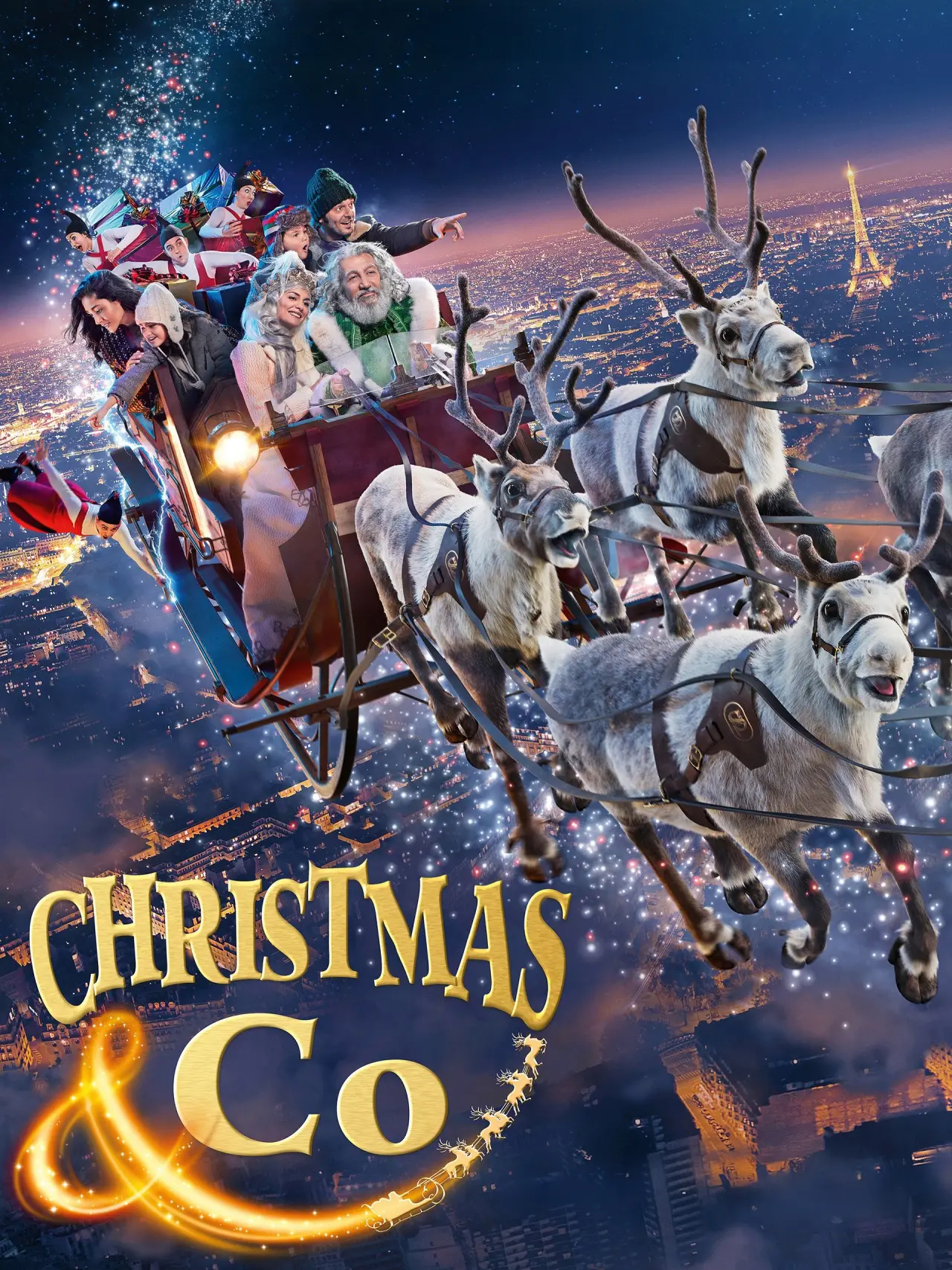 Movie poster "Christmas & Co."