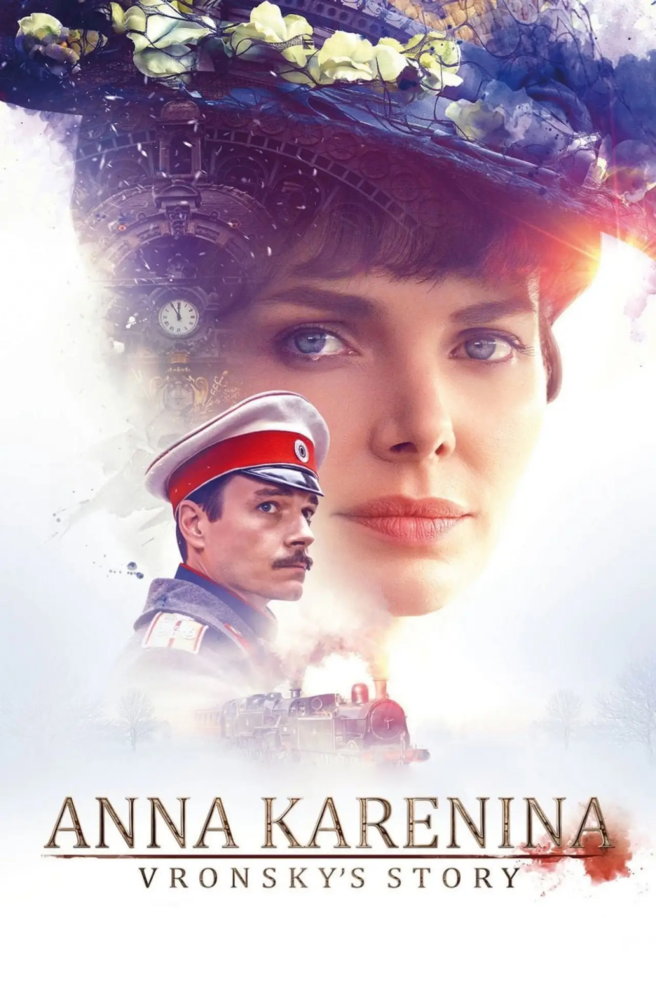 Movie poster "Anna Karenina. Vronsky