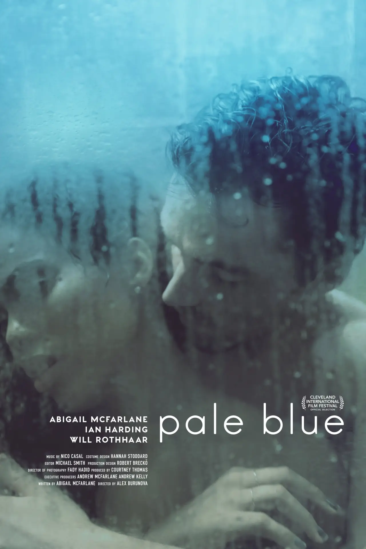 Movie poster "Pale Blue"