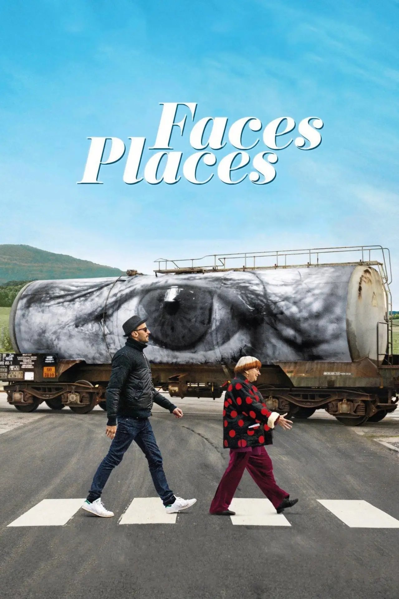 Movie poster "Faces Places"