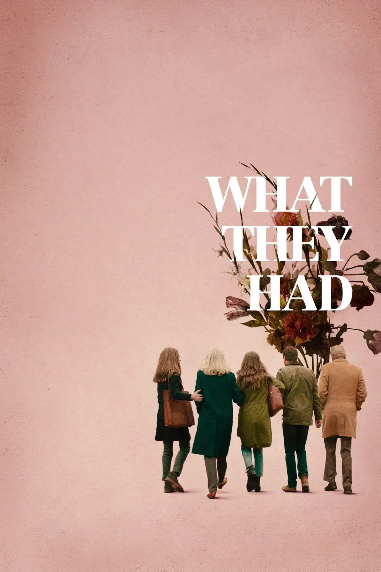 Movie poster "What They Had"