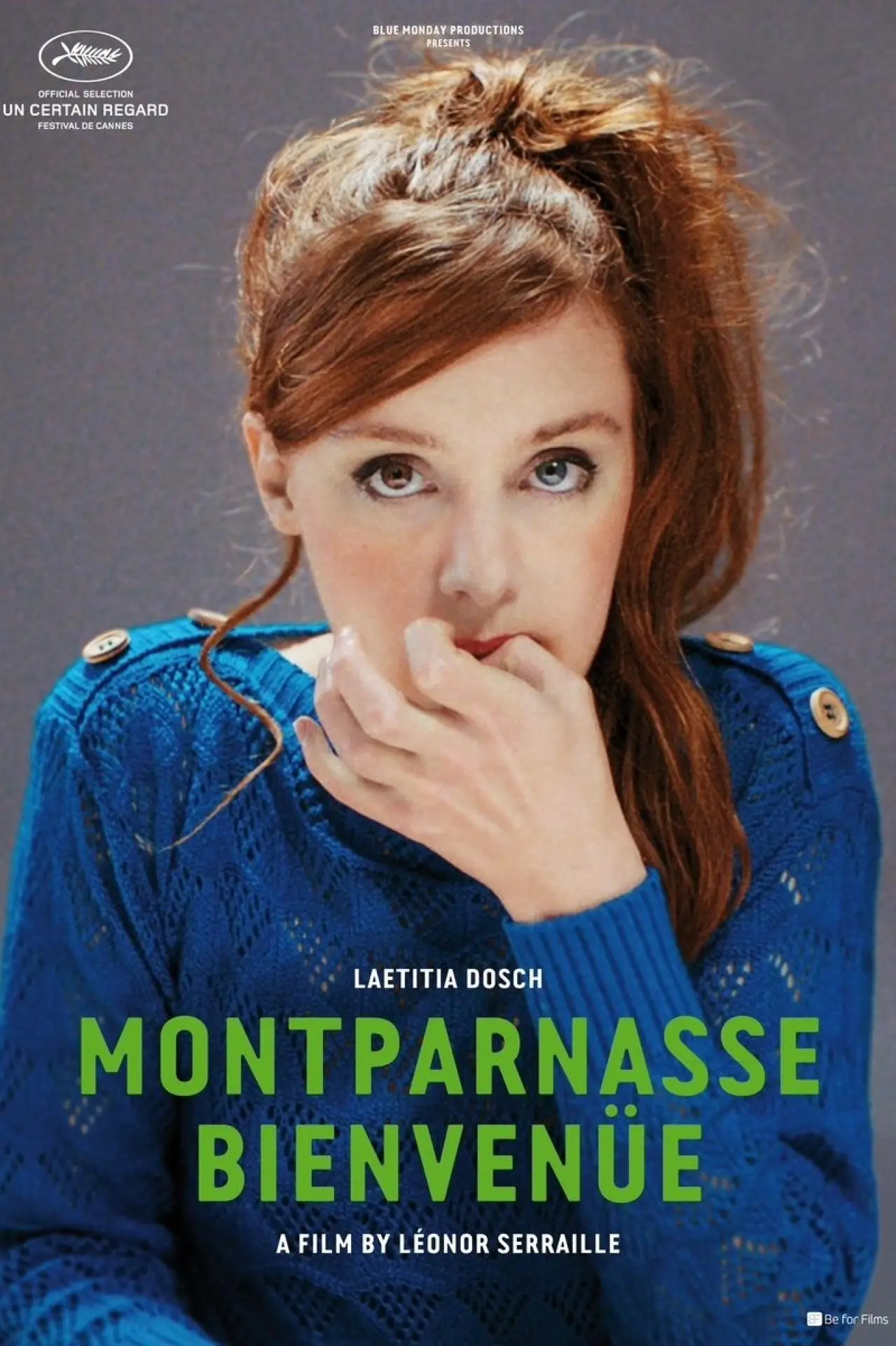 Movie poster "Jeune Femme"