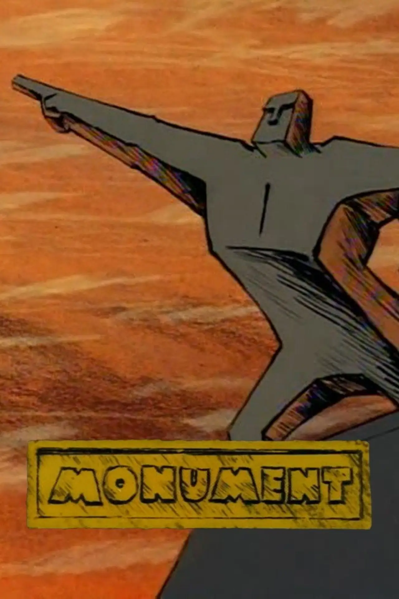 Movie poster "Monument"