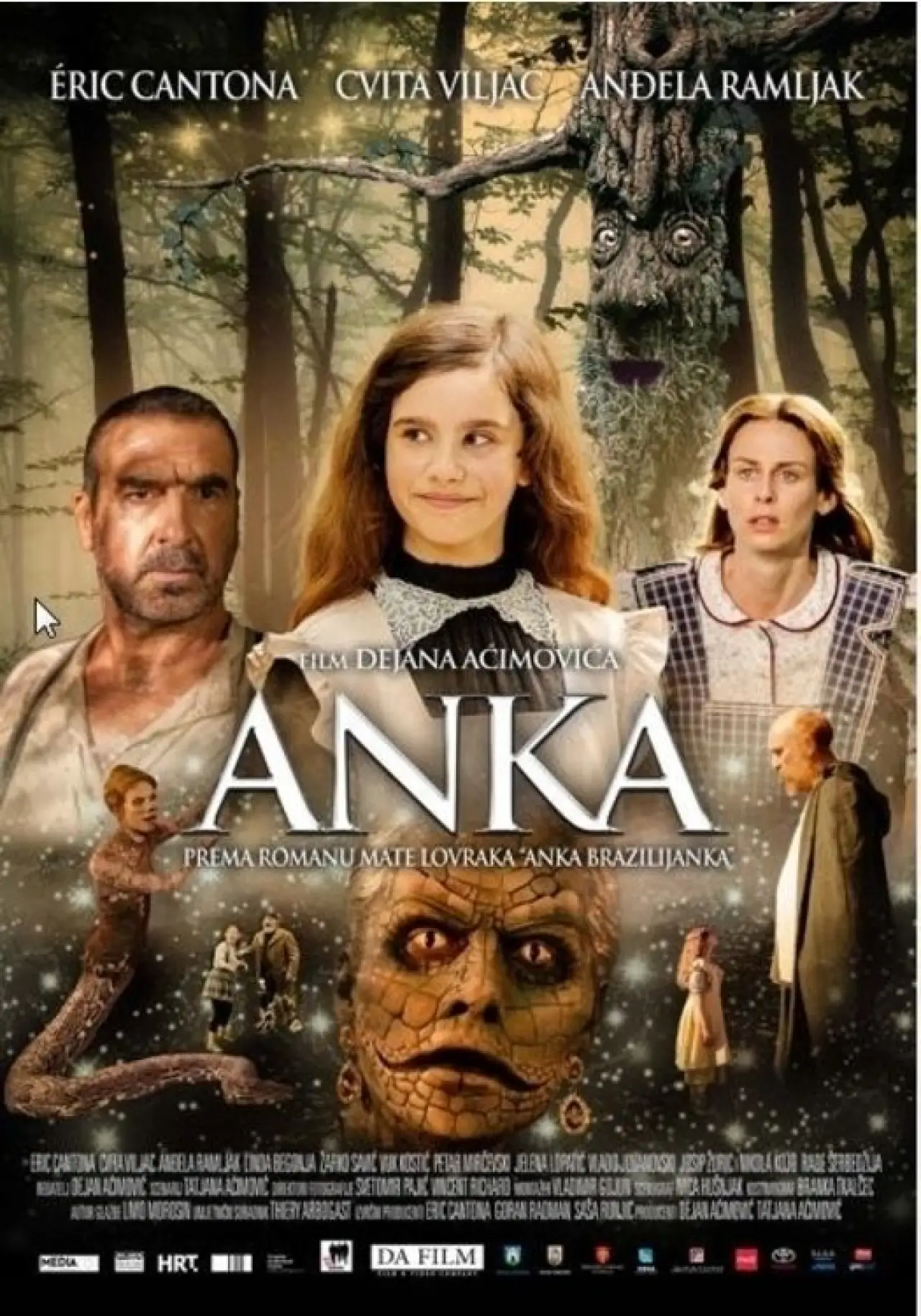 Movie poster "Anka"