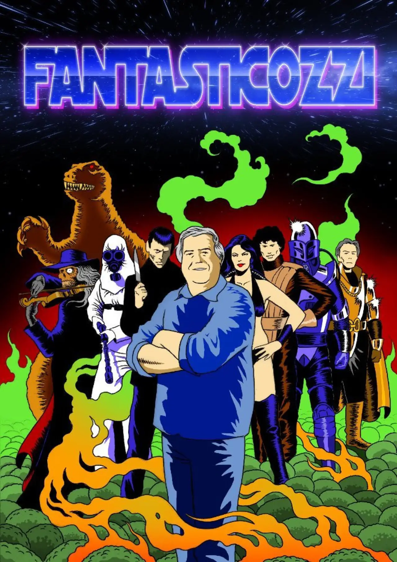 Movie poster "FantastiCozzi"