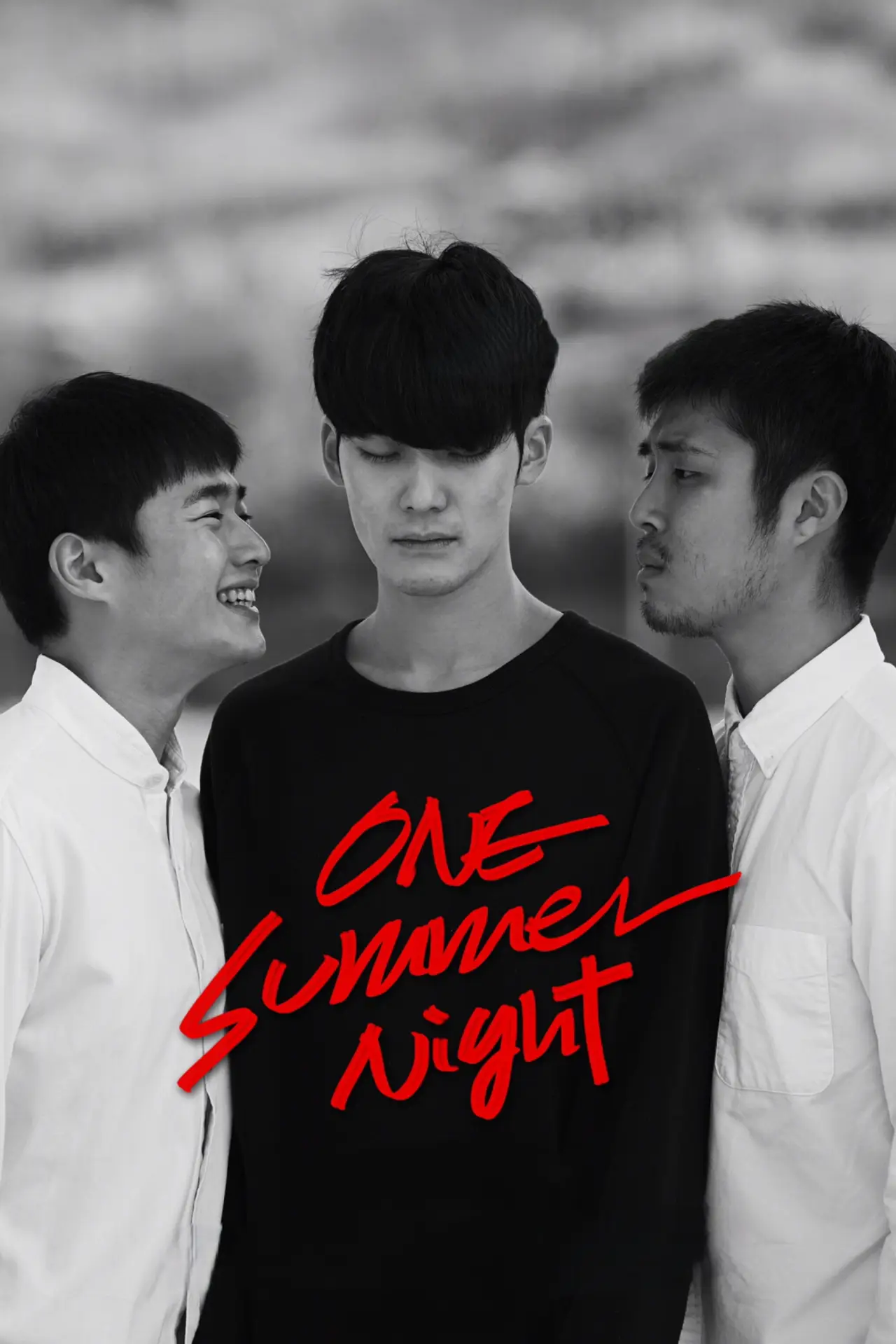 Movie poster "One Summer Night"