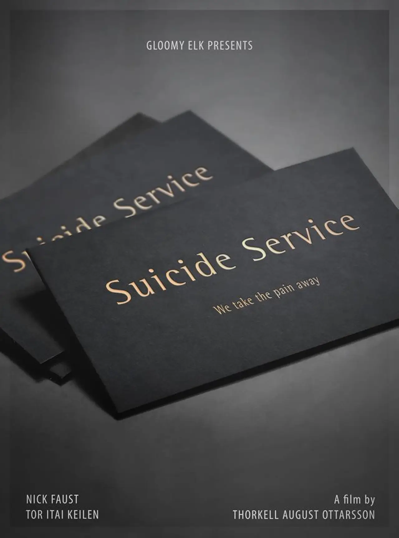 Movie poster "Suicide Service"