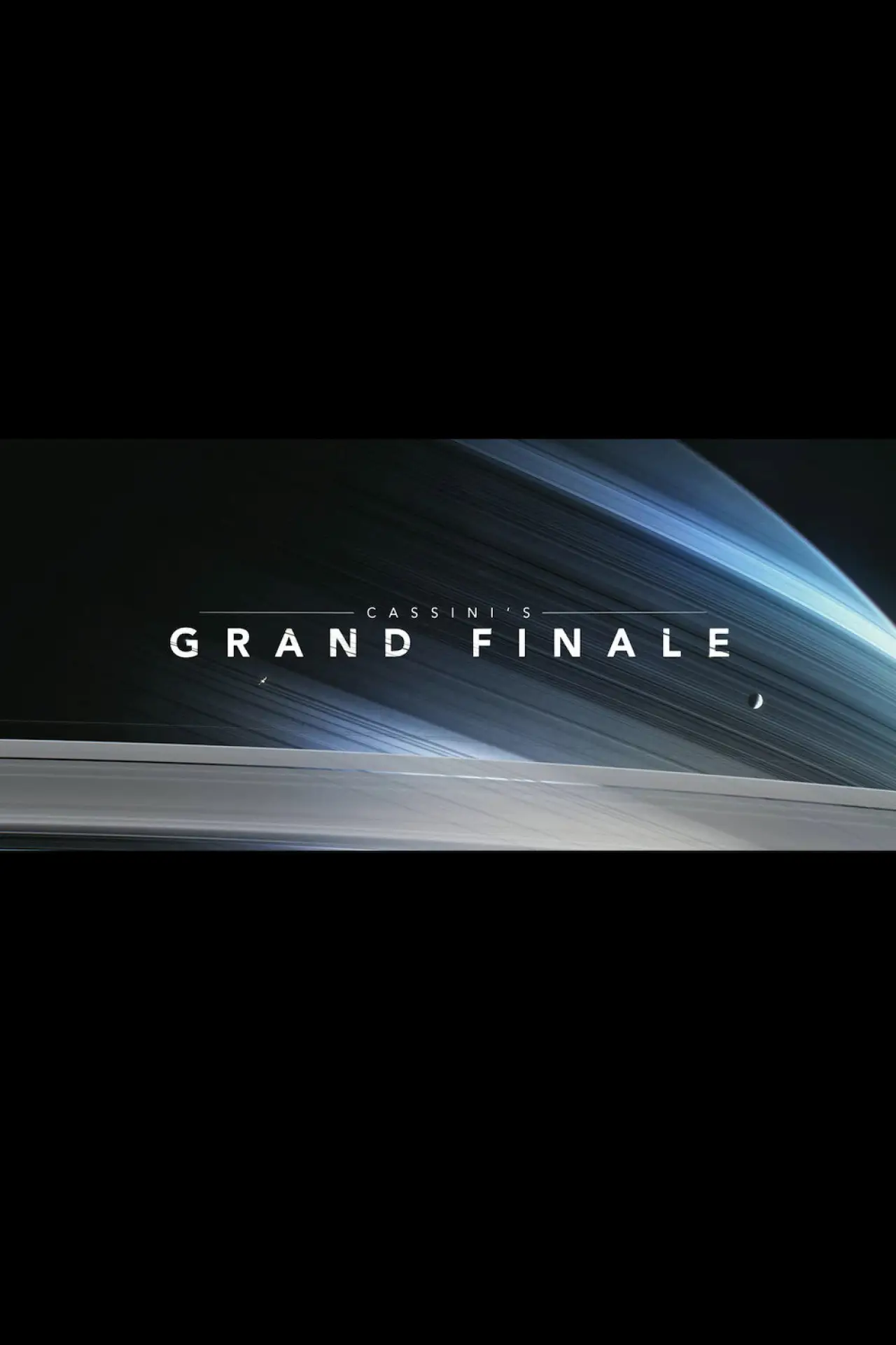 Movie poster "Cassini