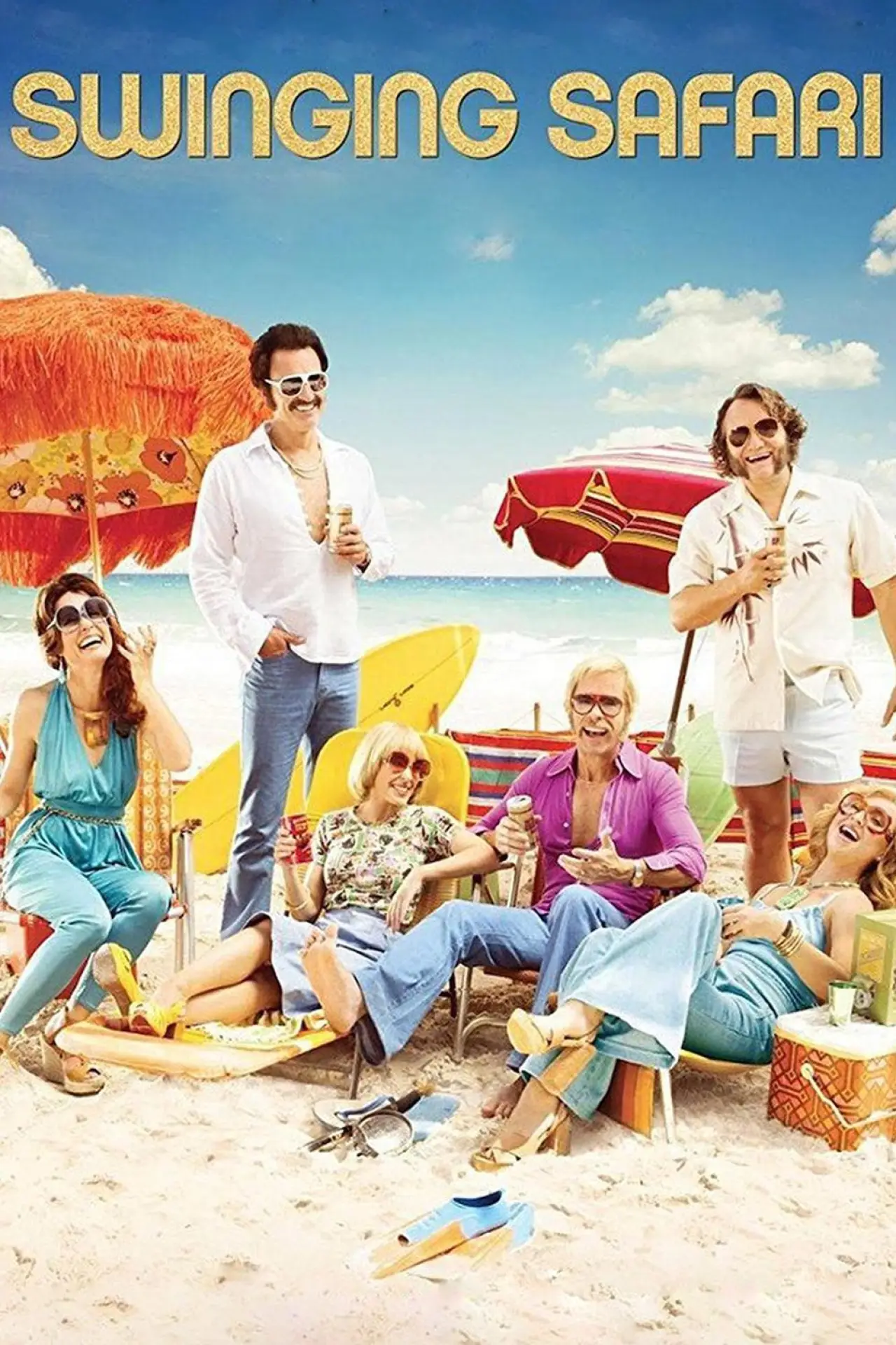 Movie poster "Swinging Safari"