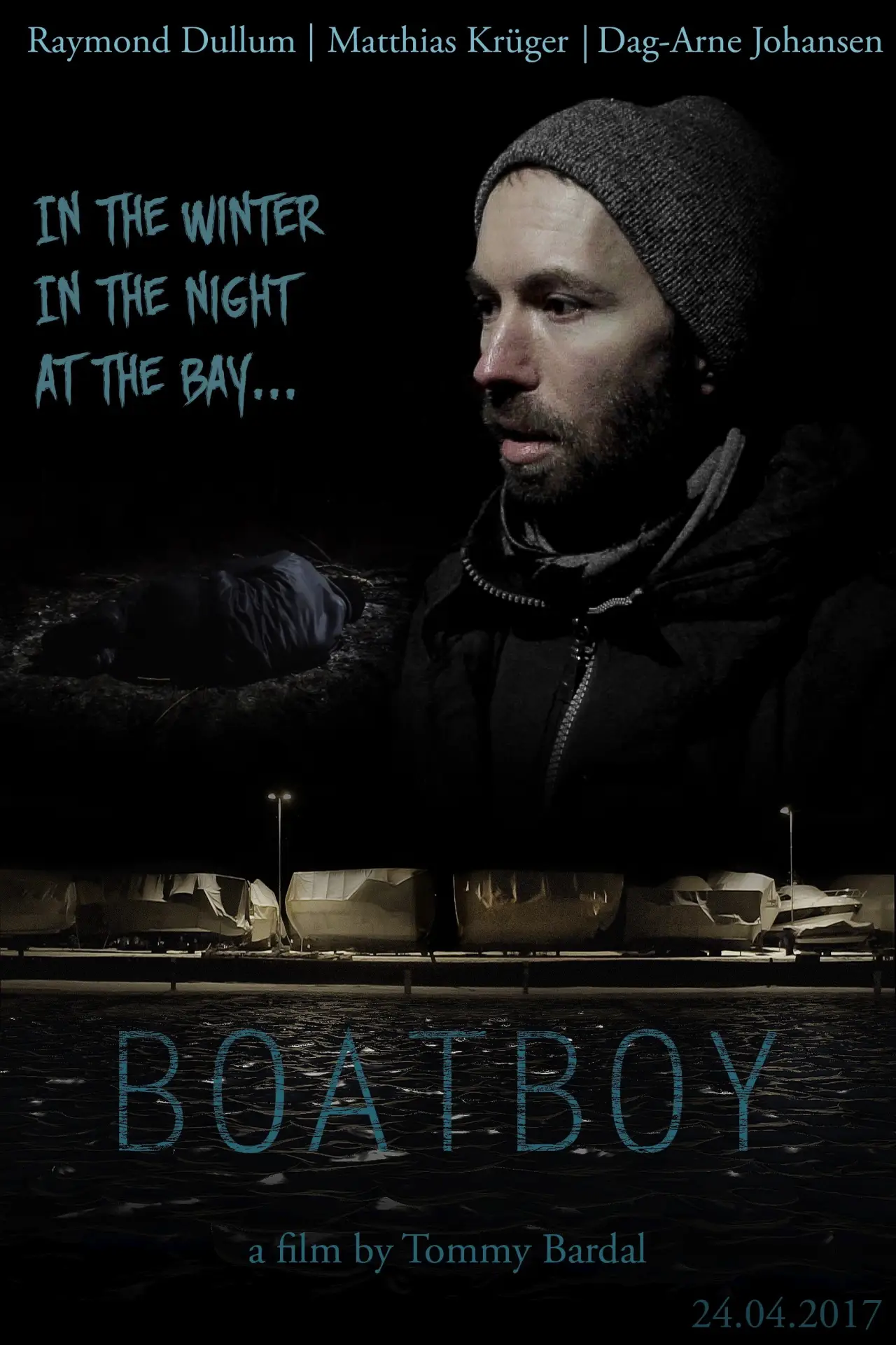 Movie poster "Boatboy"