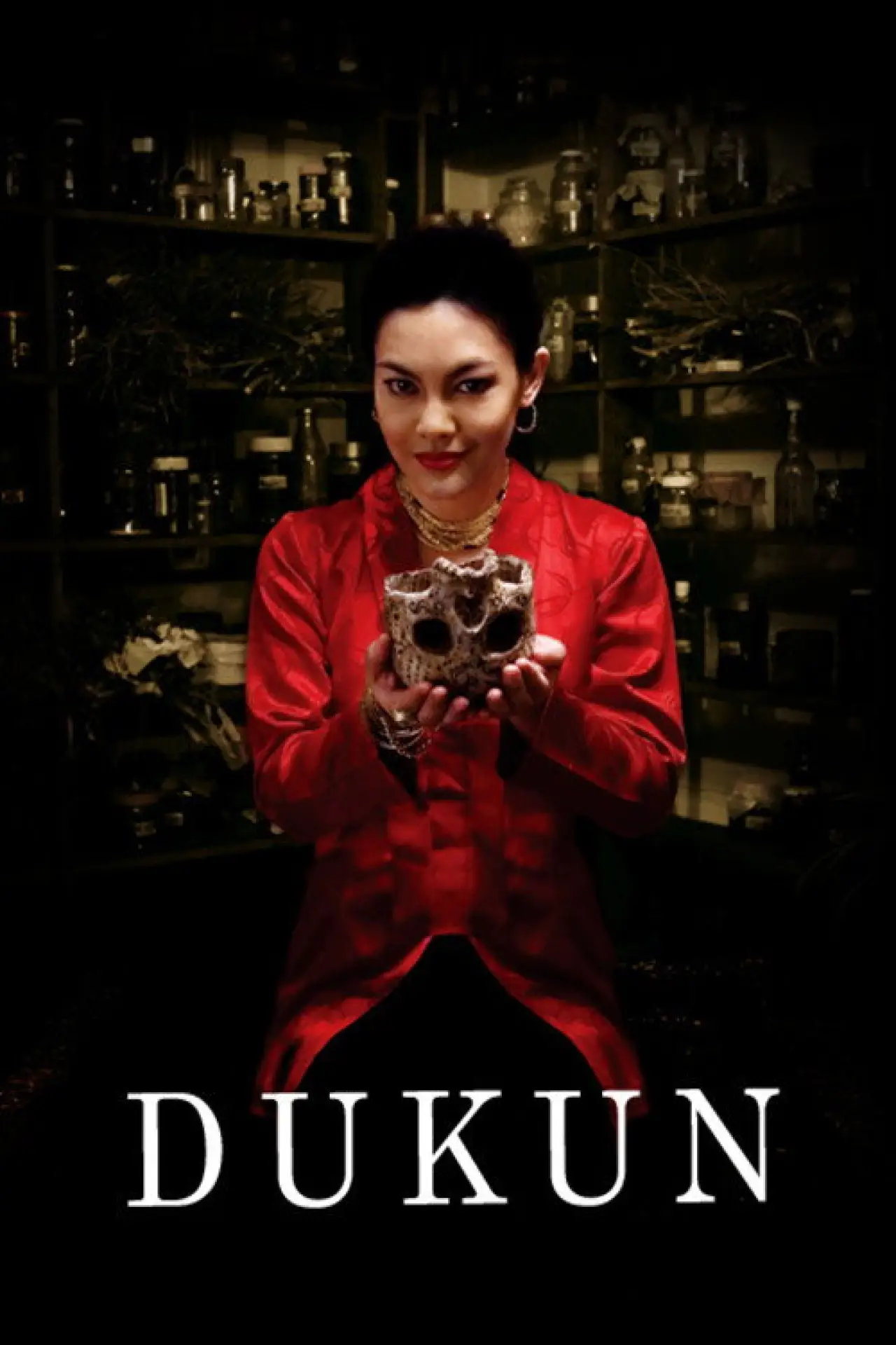Movie poster "Dukun"