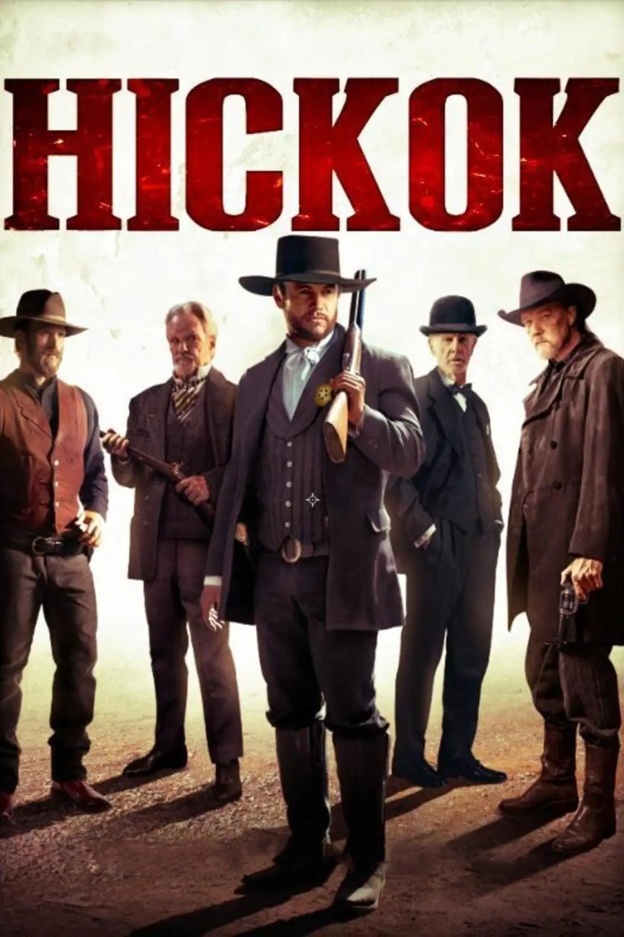 Movie poster "Hickok"