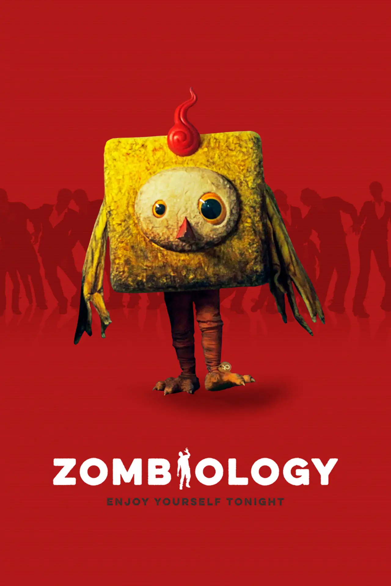 Movie poster "Zombiology: Enjoy Yourself Tonight"