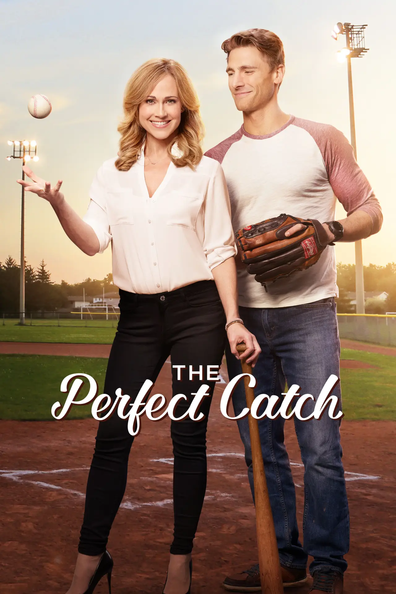 Movie poster "The Perfect Catch"