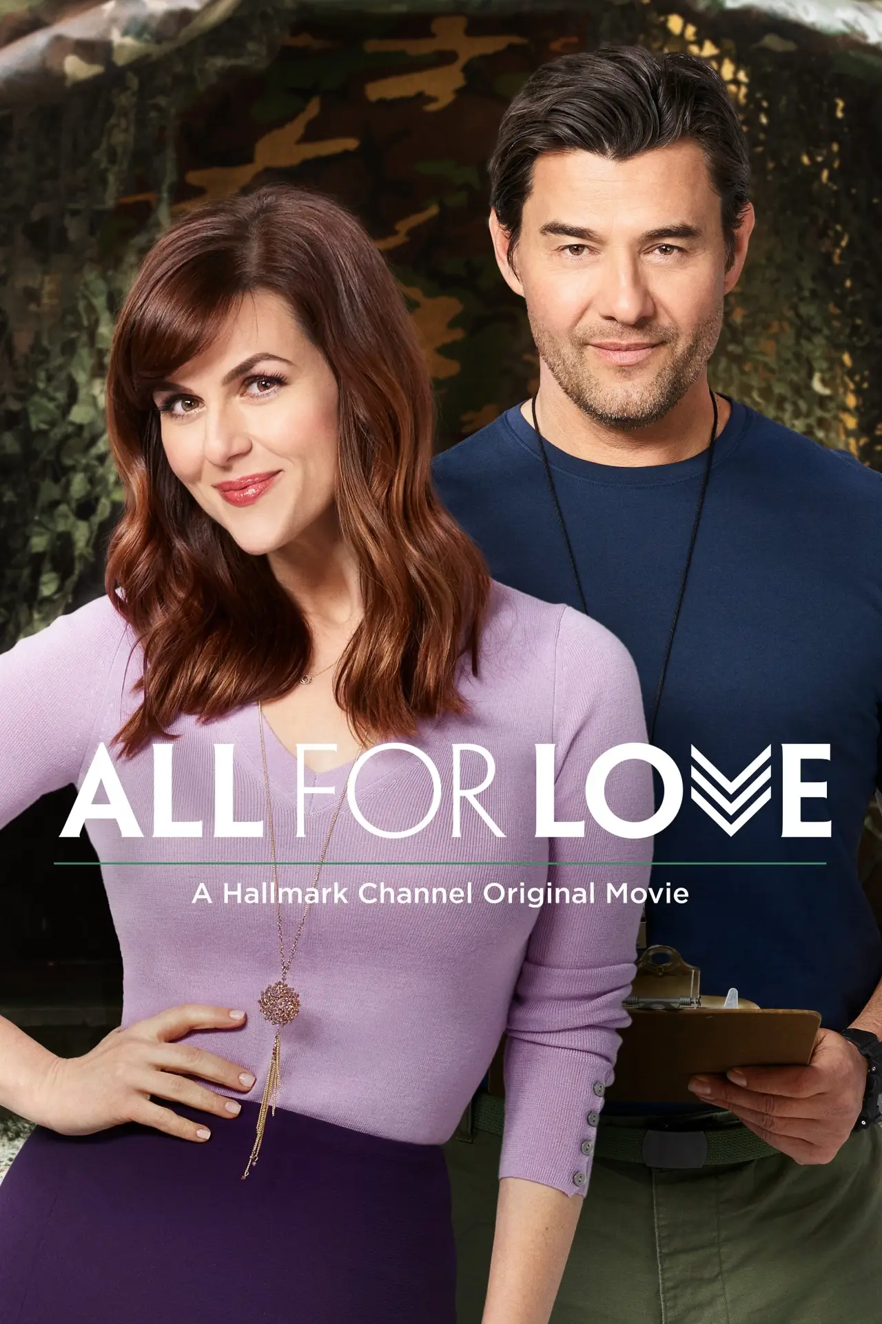 Movie poster "All for Love"