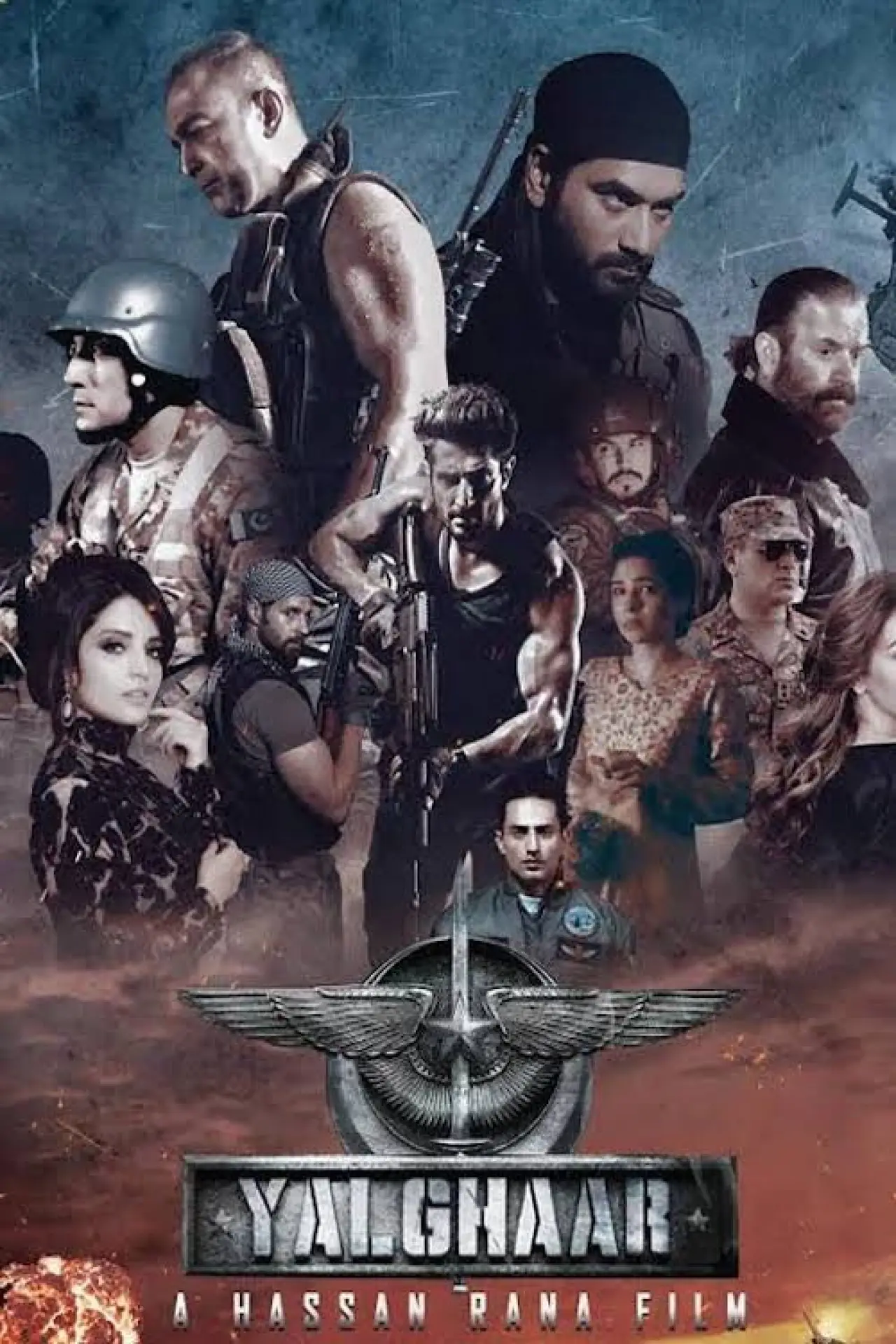 Movie poster "Yalghaar"
