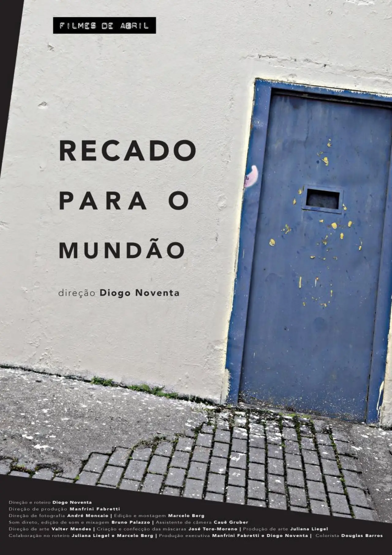 Movie poster "Recado Para o Mundão"