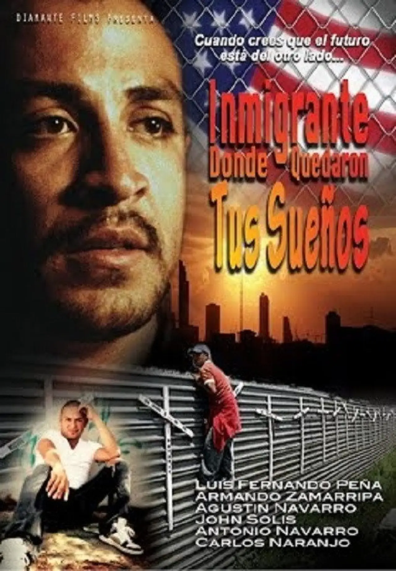 Movie poster "Inmigrante, dónde quedaron tus sueños"