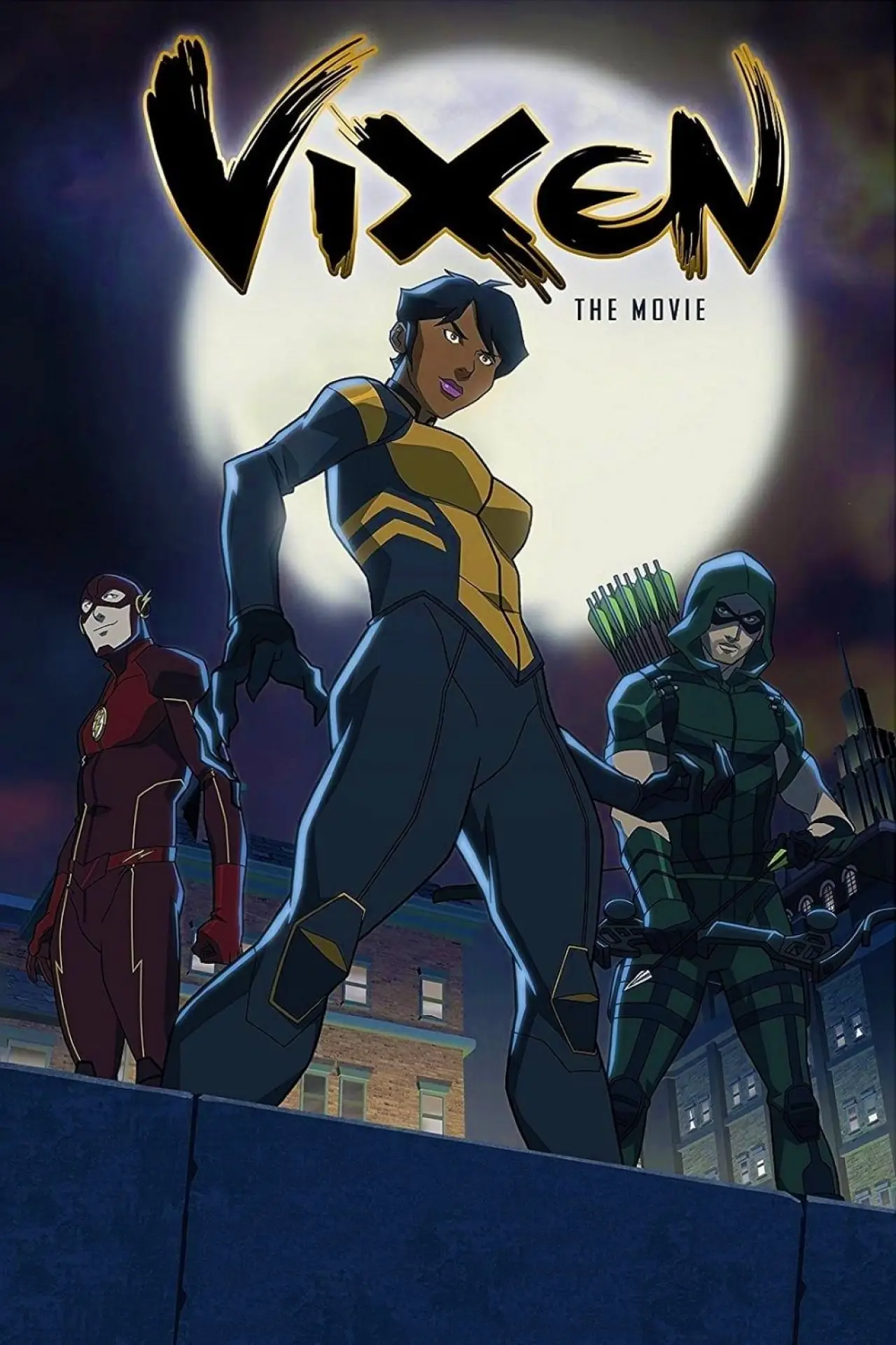 Movie poster "Vixen: The Movie"