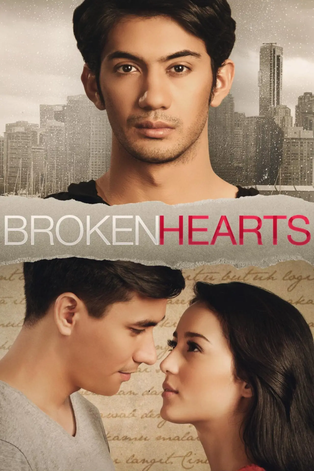 Movie poster "Broken Hearts"