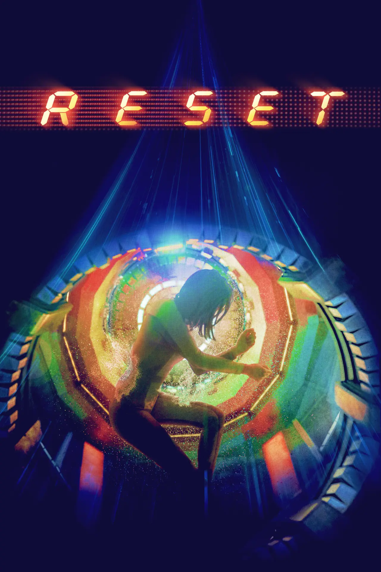 Movie poster "Reset"