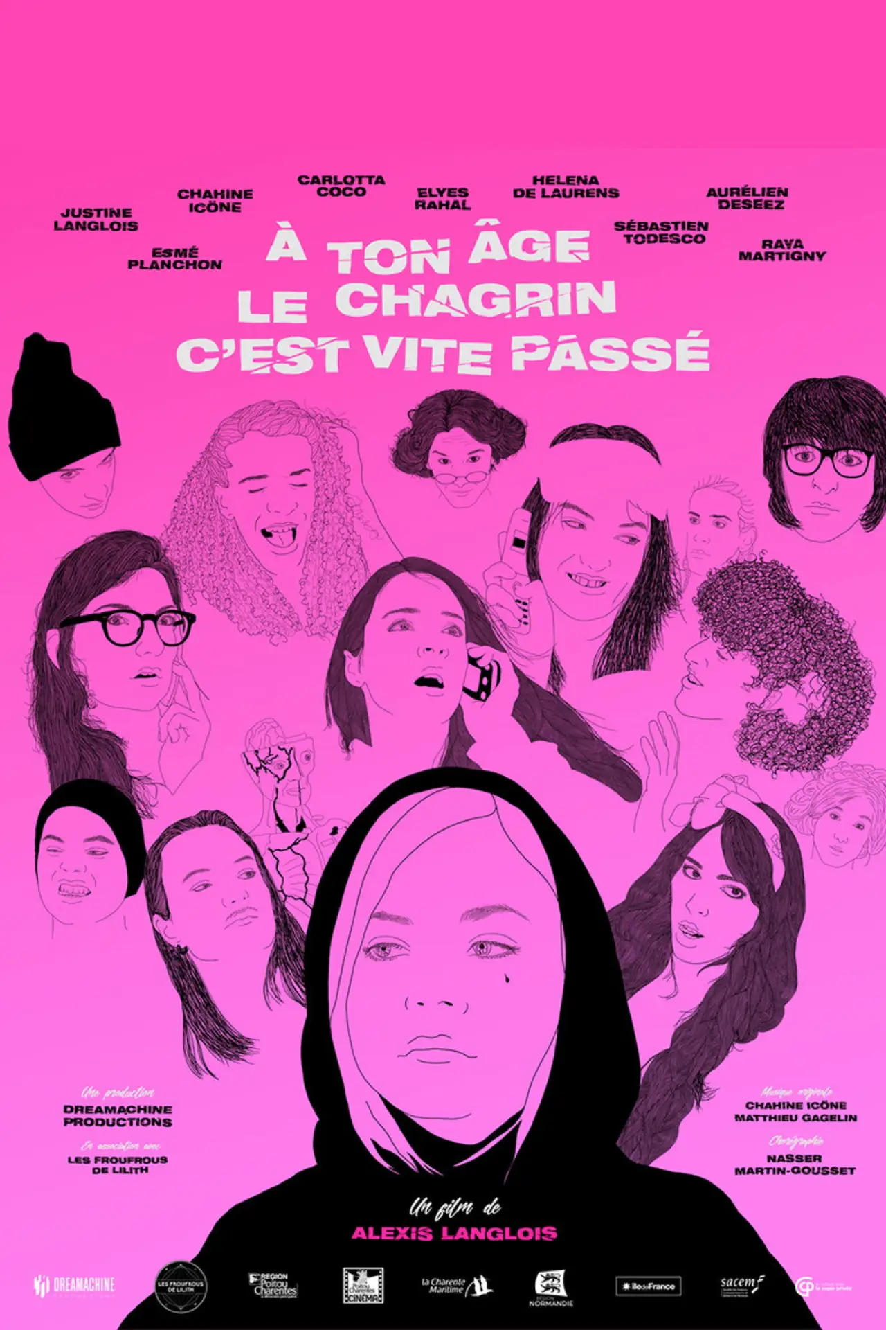Movie poster "Your Young Years Will Dry Your Tears"