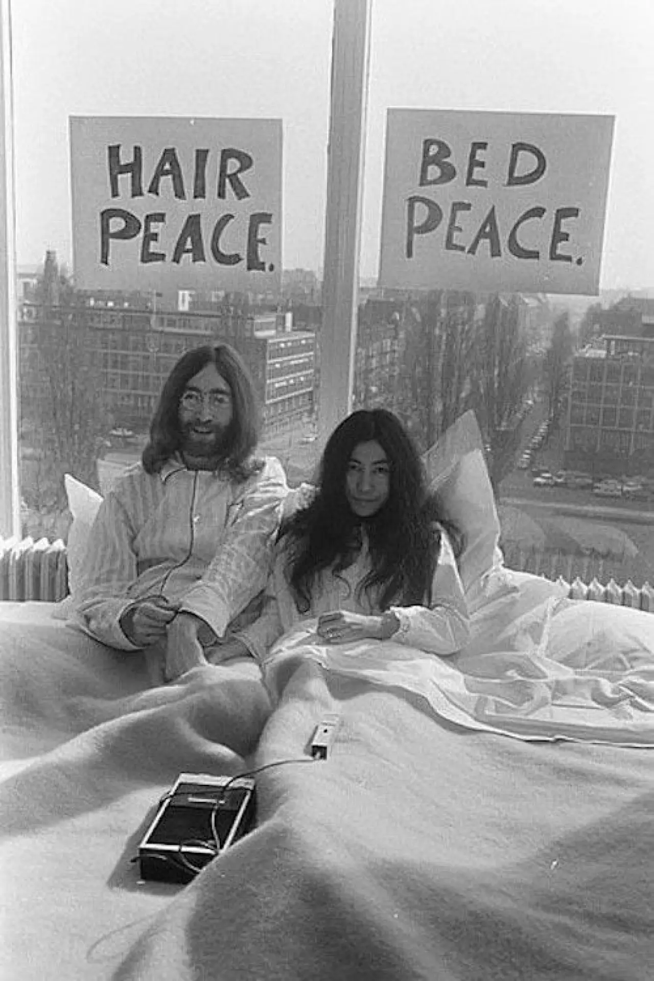 Movie poster "Bed Peace"
