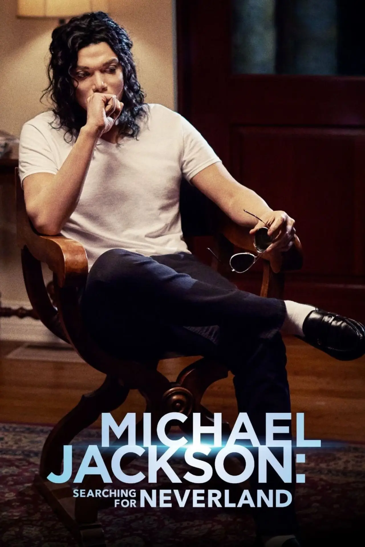 Movie poster "Michael Jackson: Searching for Neverland"