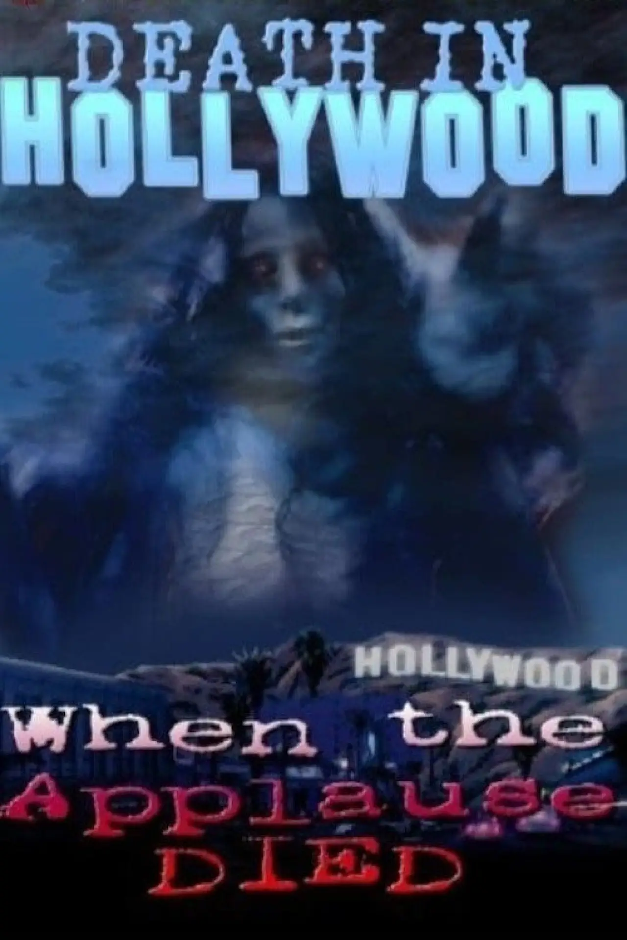 Movie poster "Death In Hollywood"