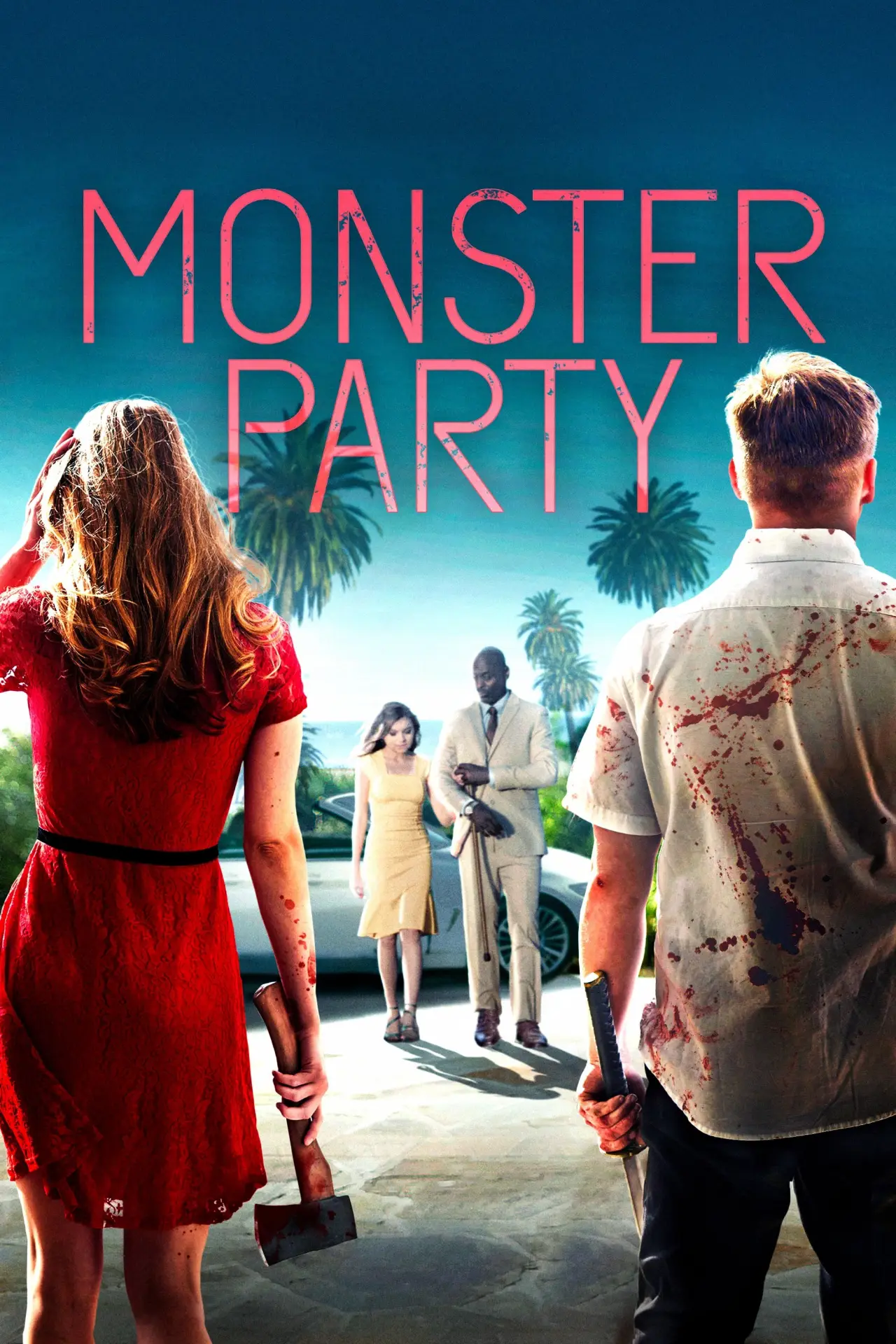 Movie poster "Monster Party"