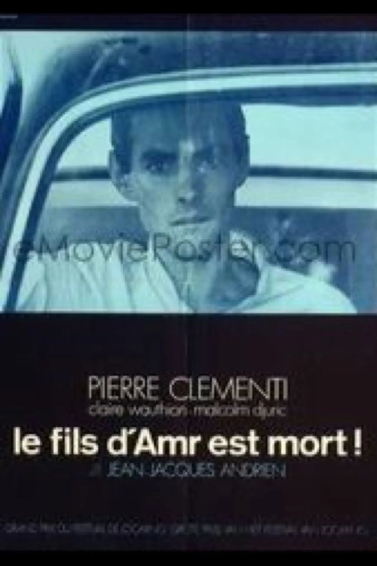 Movie poster "The Son of Amir Is Dead"