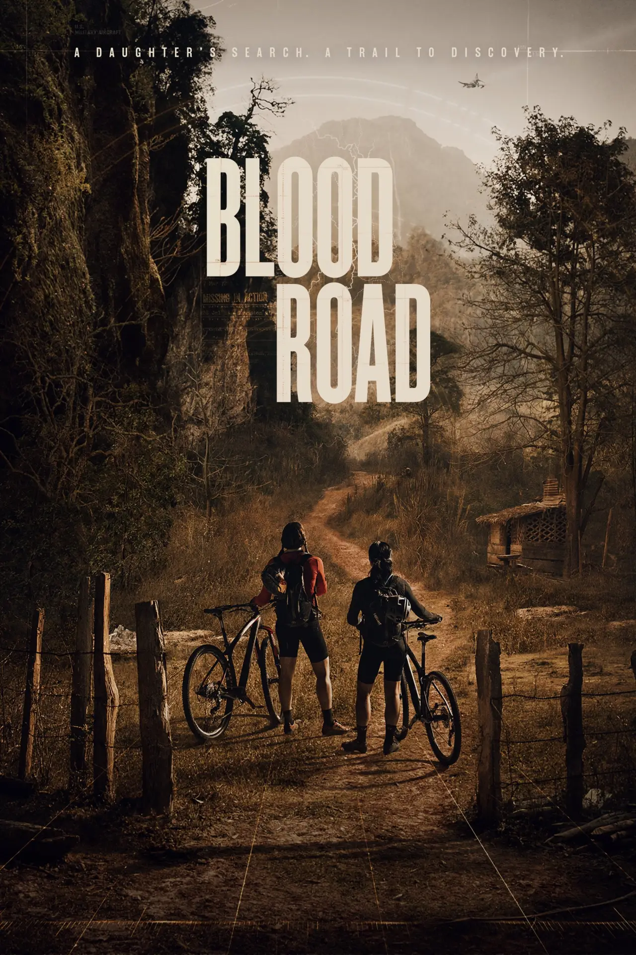 Movie poster "Blood Road"