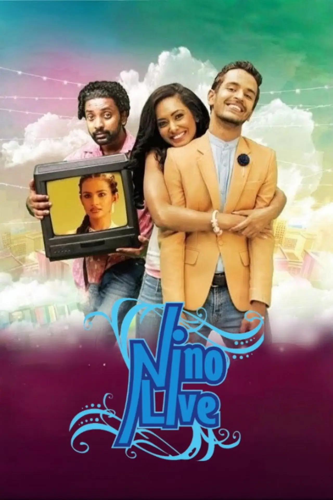 Movie poster "Nino Live"