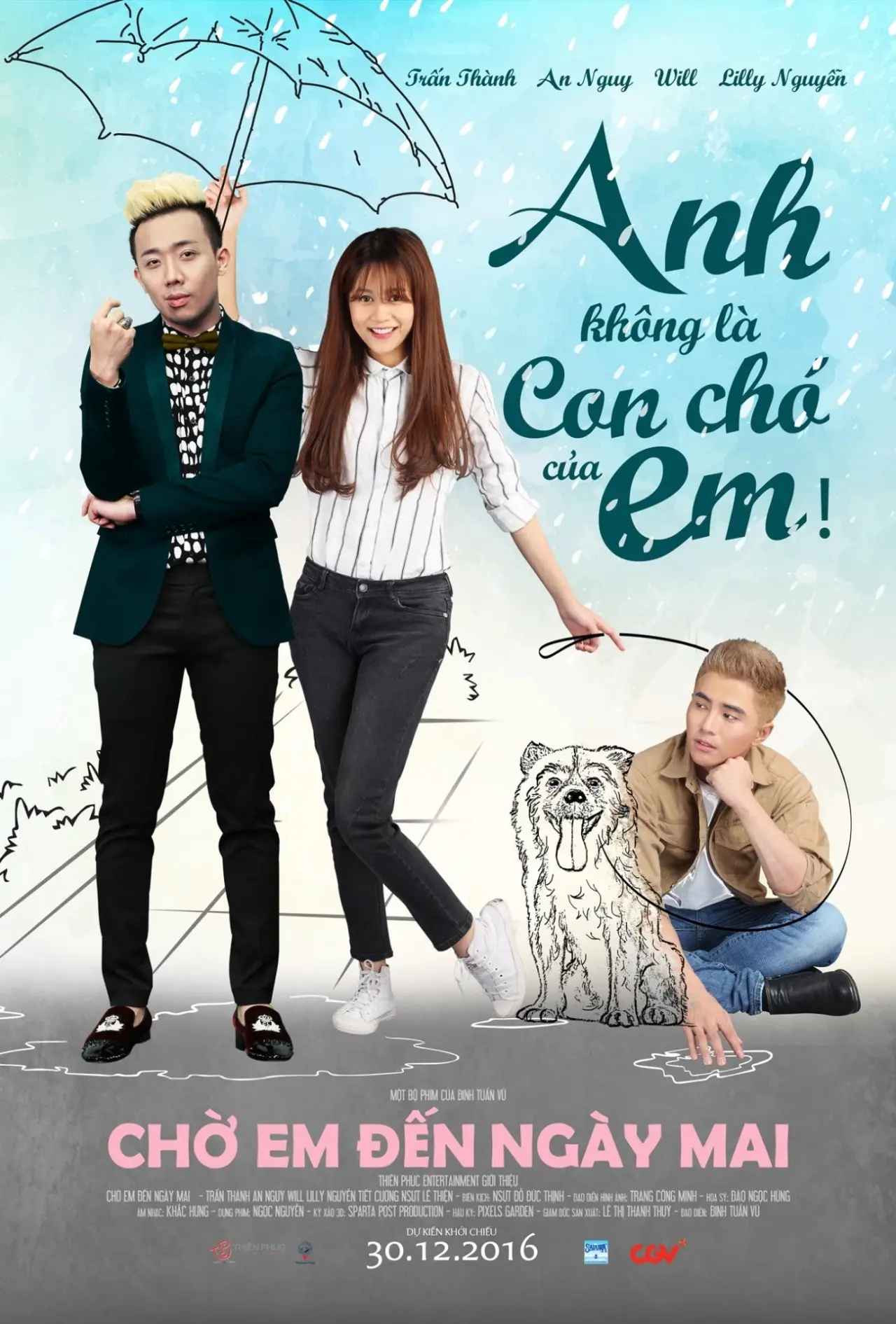 Movie poster "Until You"