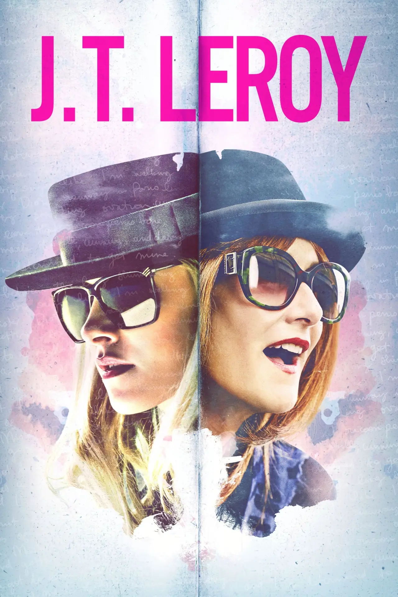 Movie poster "J.T. LeRoy"