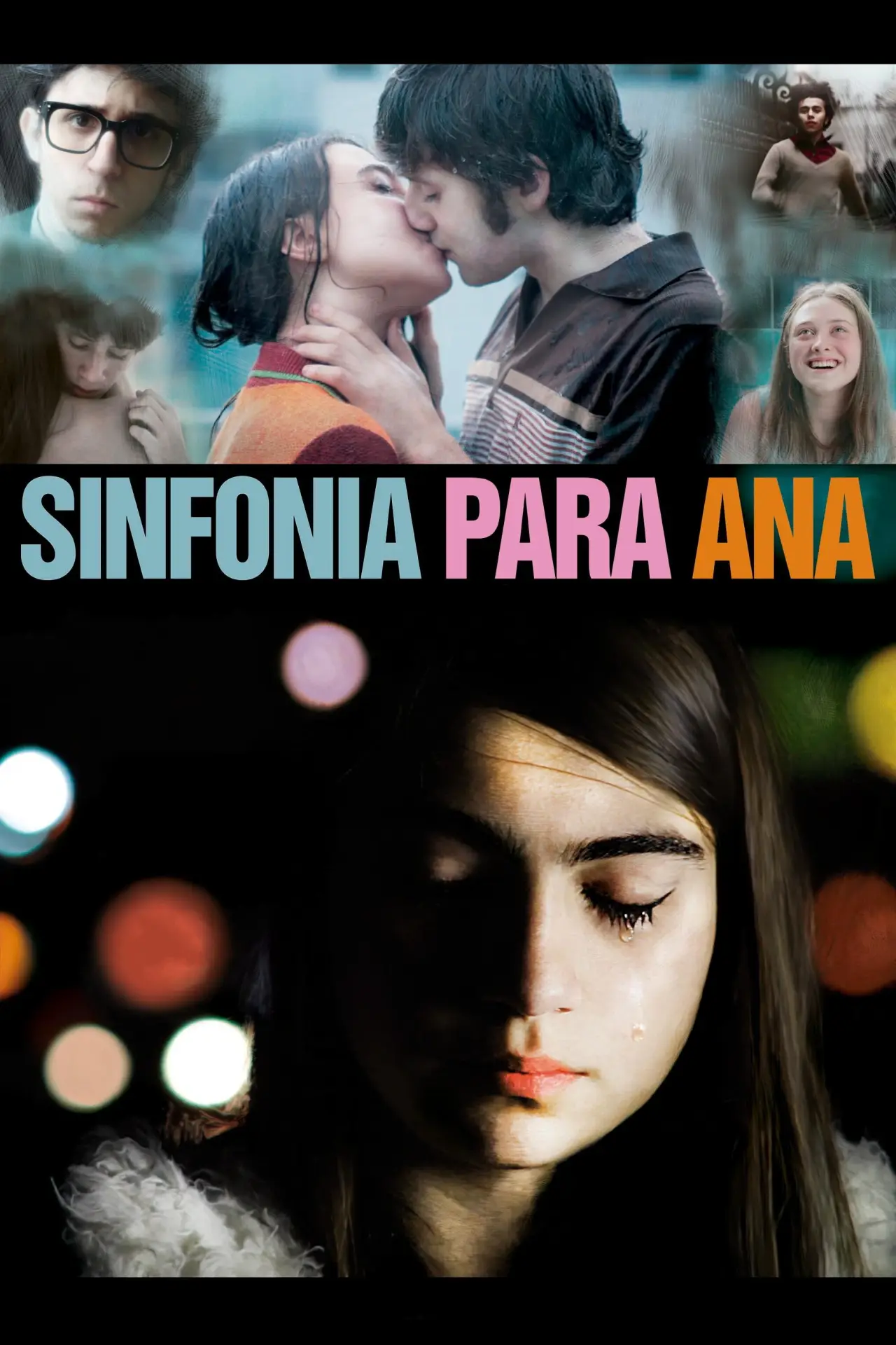 Movie poster "Sinfonía para Ana"