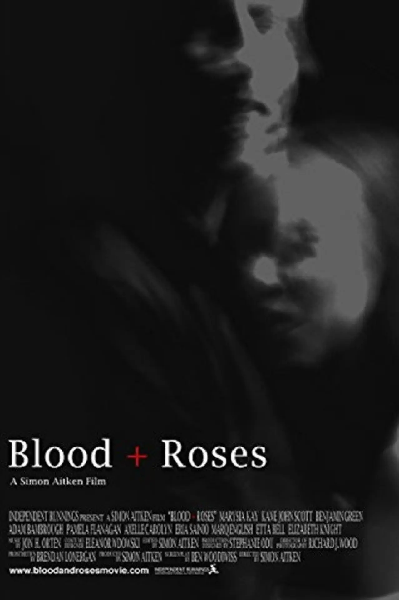 Movie poster "Blood + Roses"