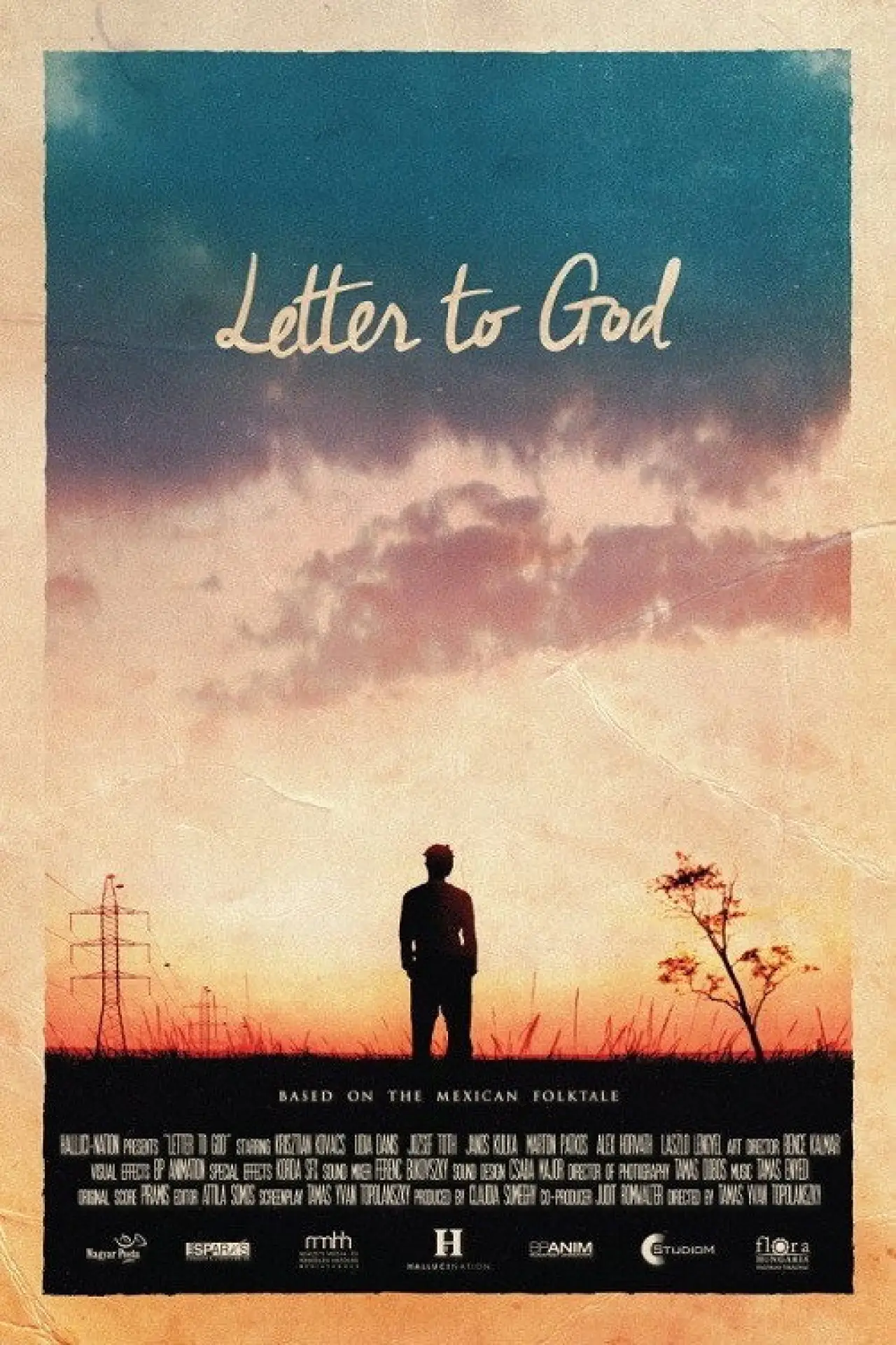 Movie poster "Letter to God"